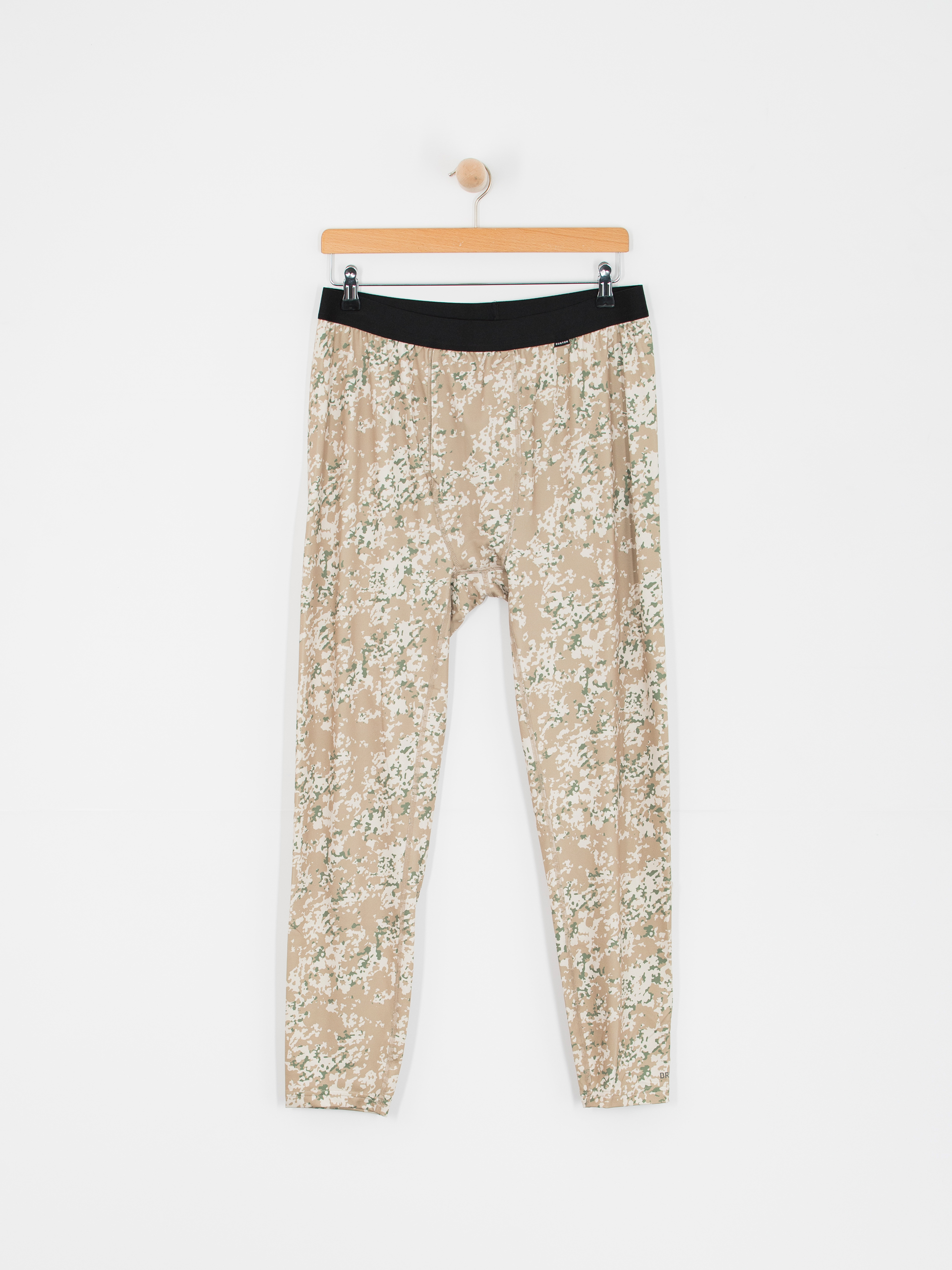 Pánske Termolegíny Burton Midweight (snowfall camo)