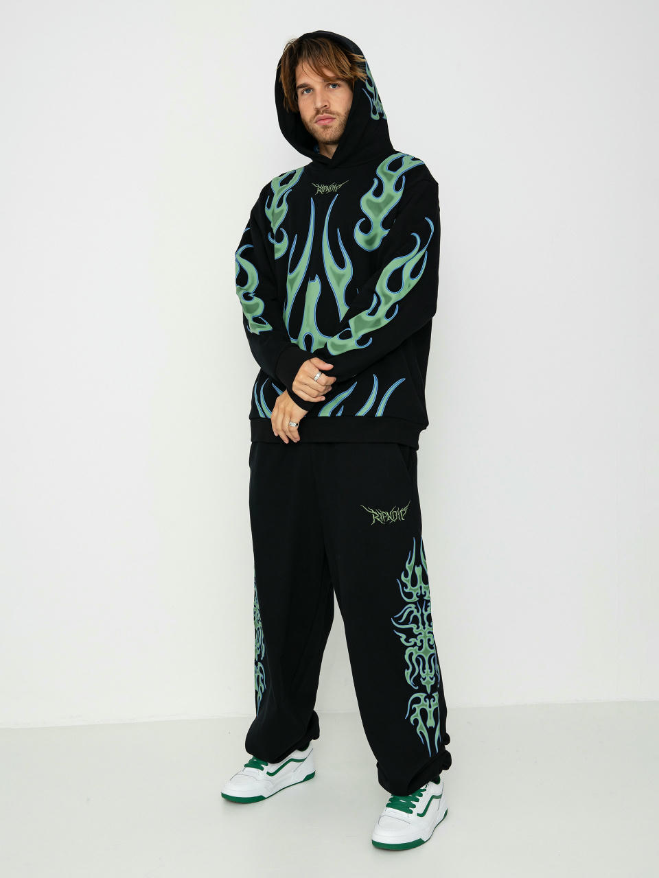 Nohavice RipNDip Volt Sweat (black)