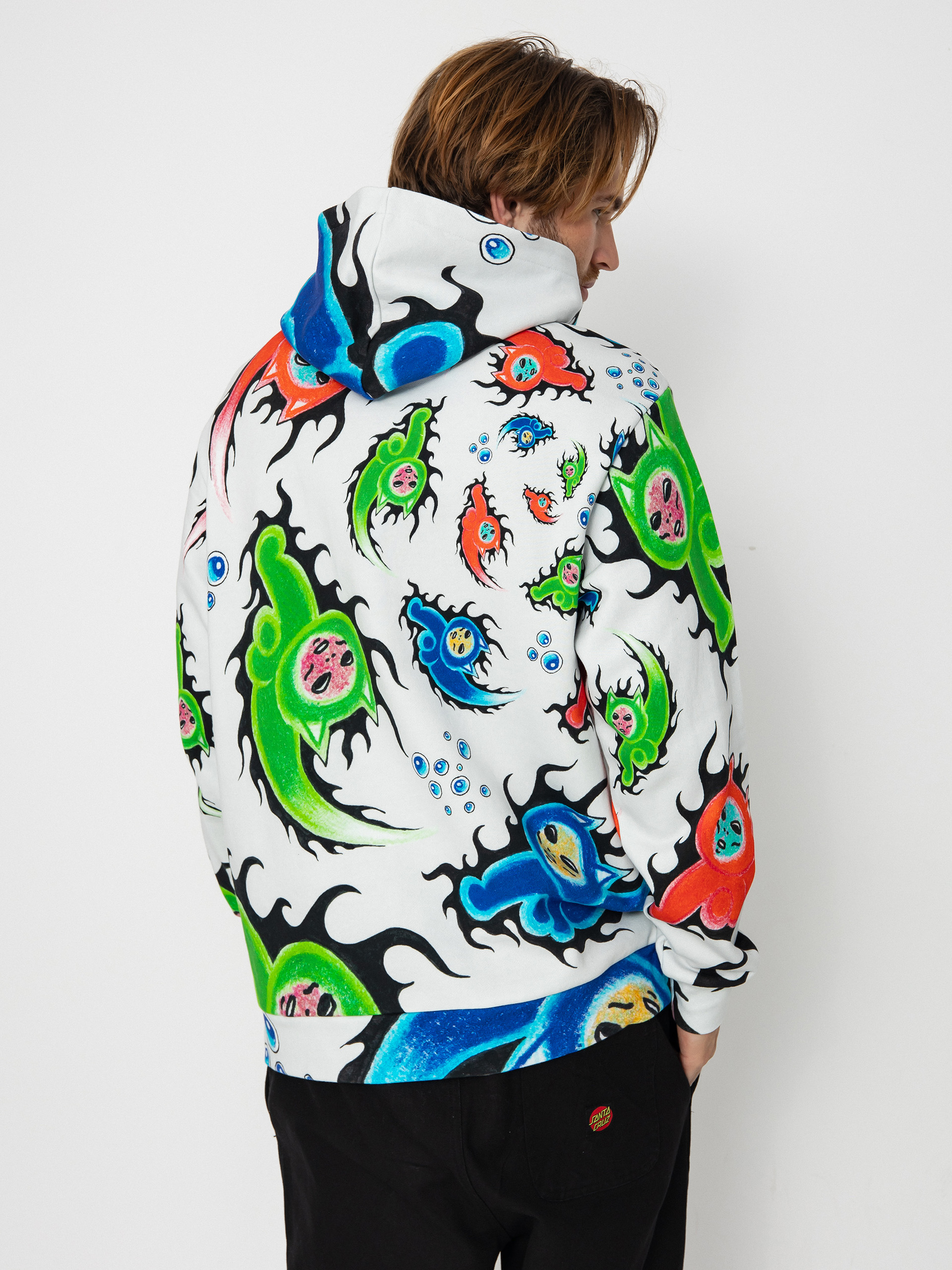 Mikina s kapucňou RipNDip Ember HD (dusty grey)