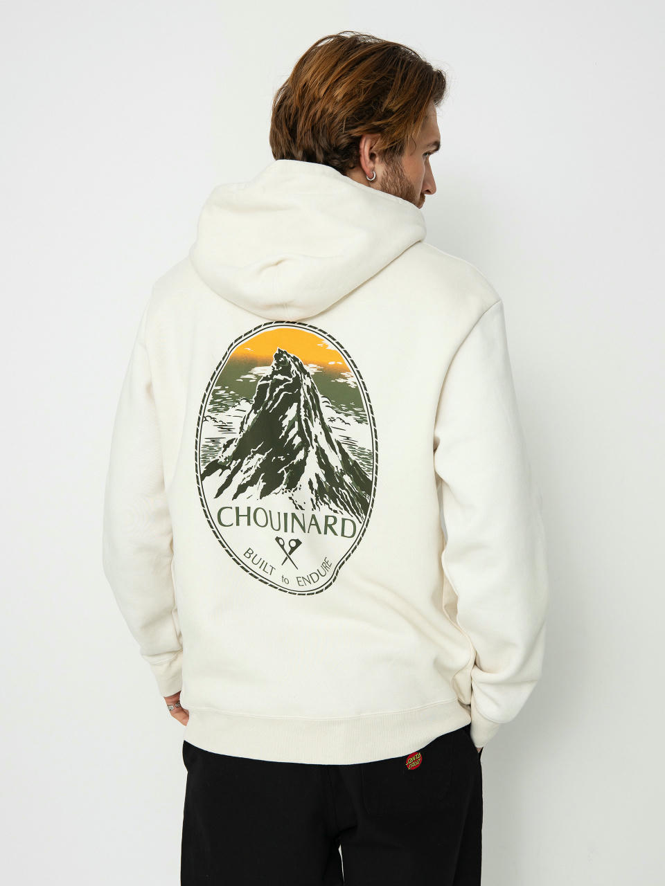 Mikina s kapucňou Patagonia Chouinard Crest Uprisal HD (birch white)