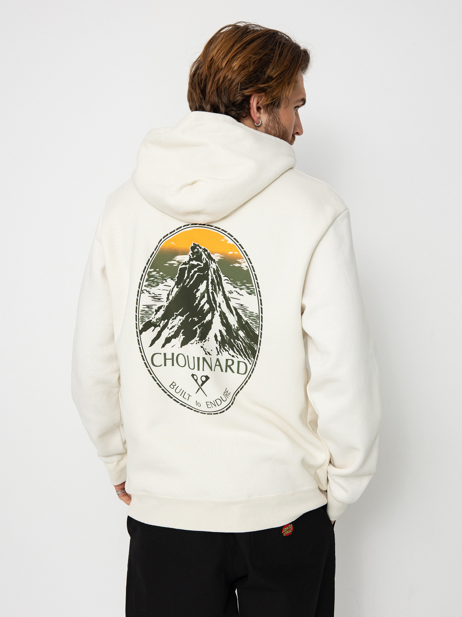 Mikina s kapucu0148ou Patagonia Chouinard Crest Uprisal HD (birch white)