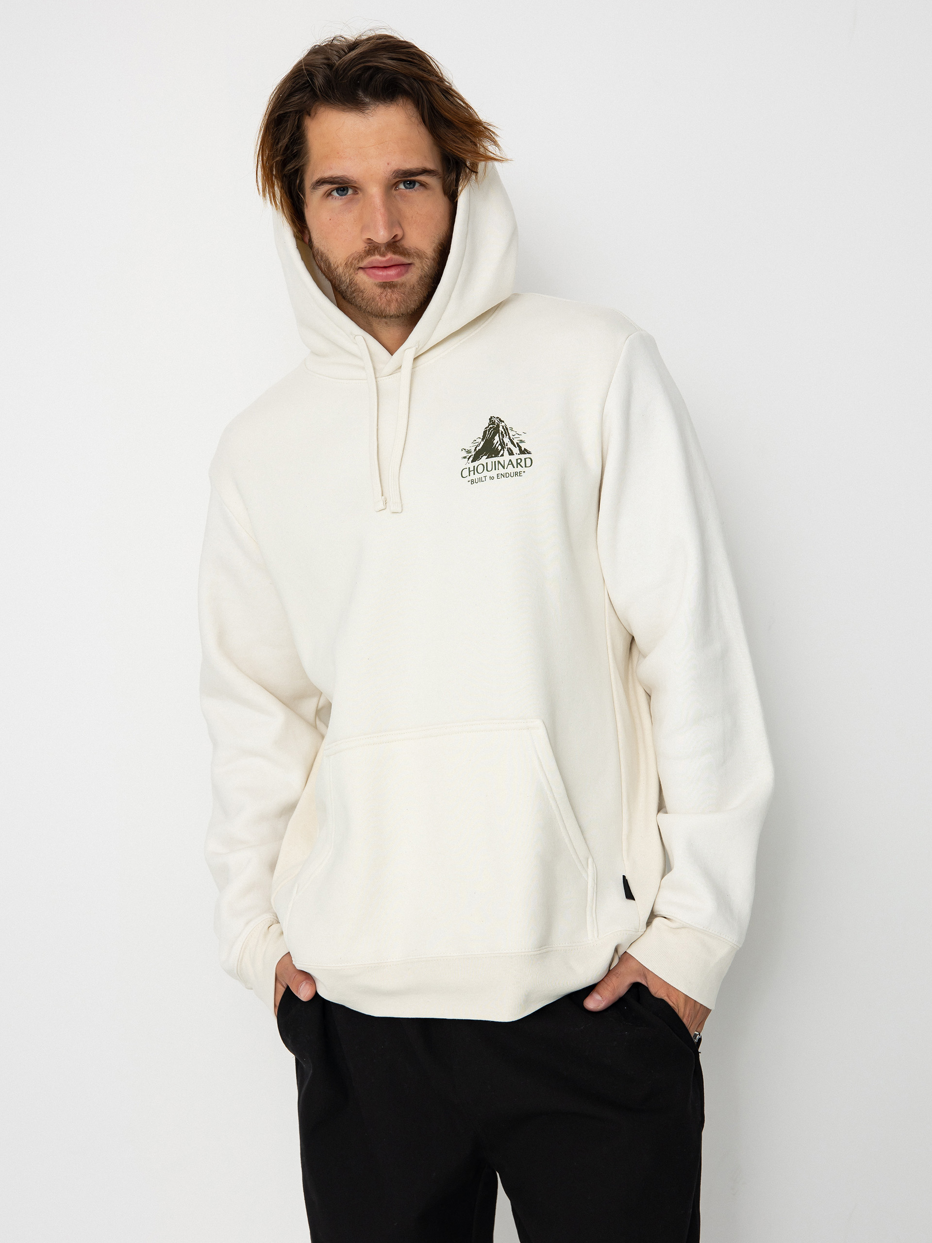 Mikina s kapucňou Patagonia Chouinard Crest Uprisal HD (birch white)