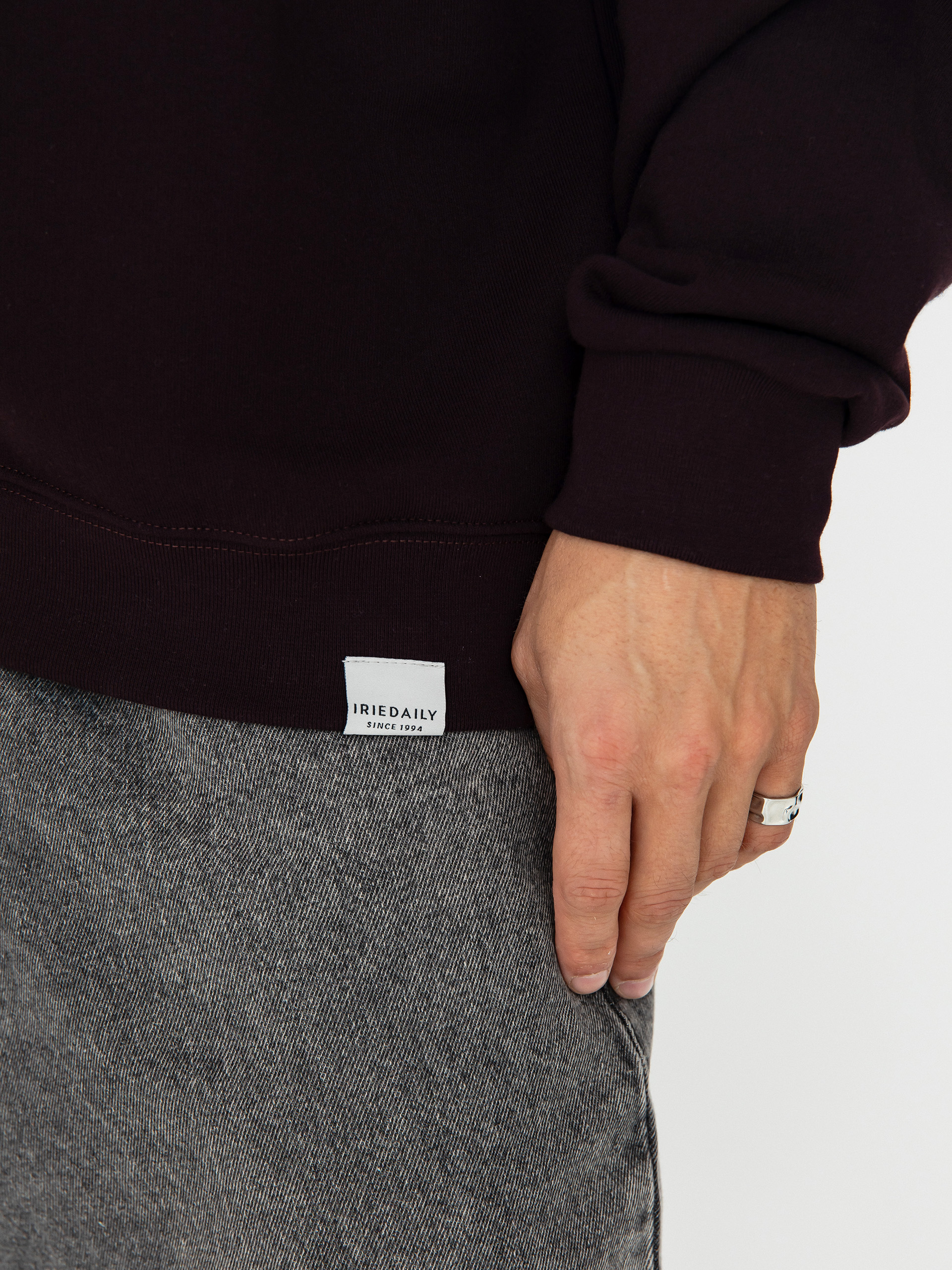 Mikina Iriedaily Mini Flag 2 (nightfall)