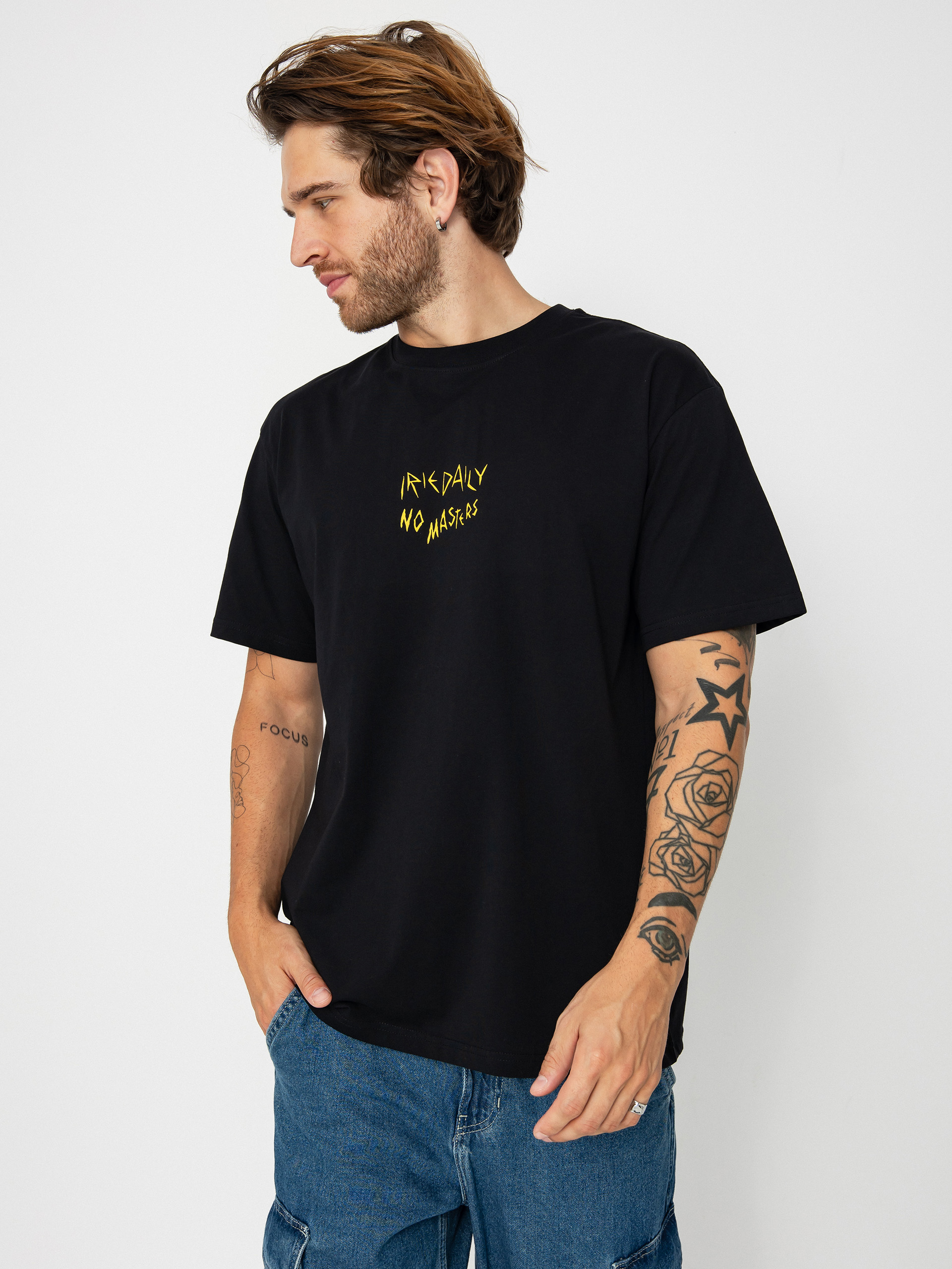 Tričko Iriedaily No Masters (black)
