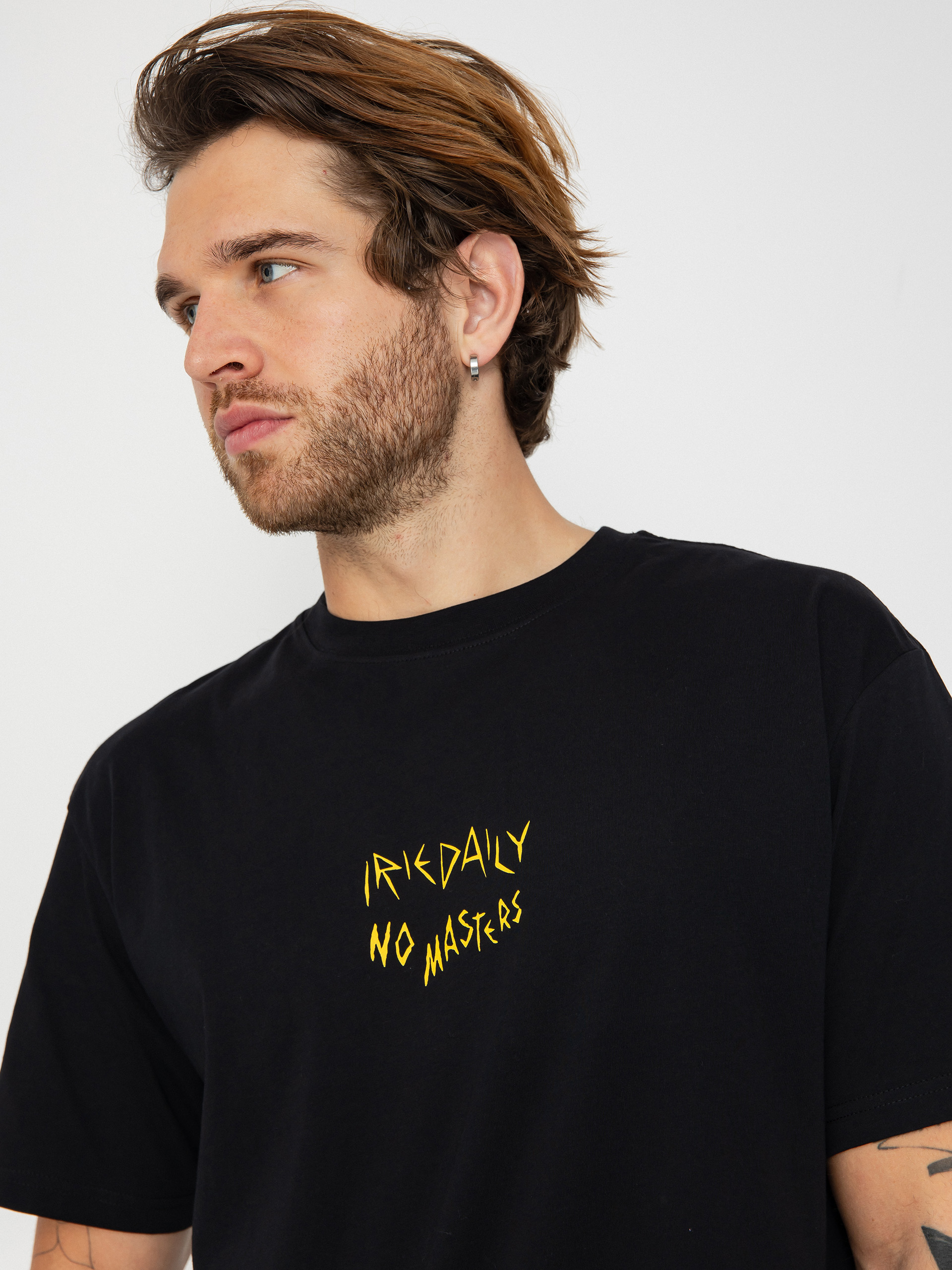 Tričko Iriedaily No Masters (black)