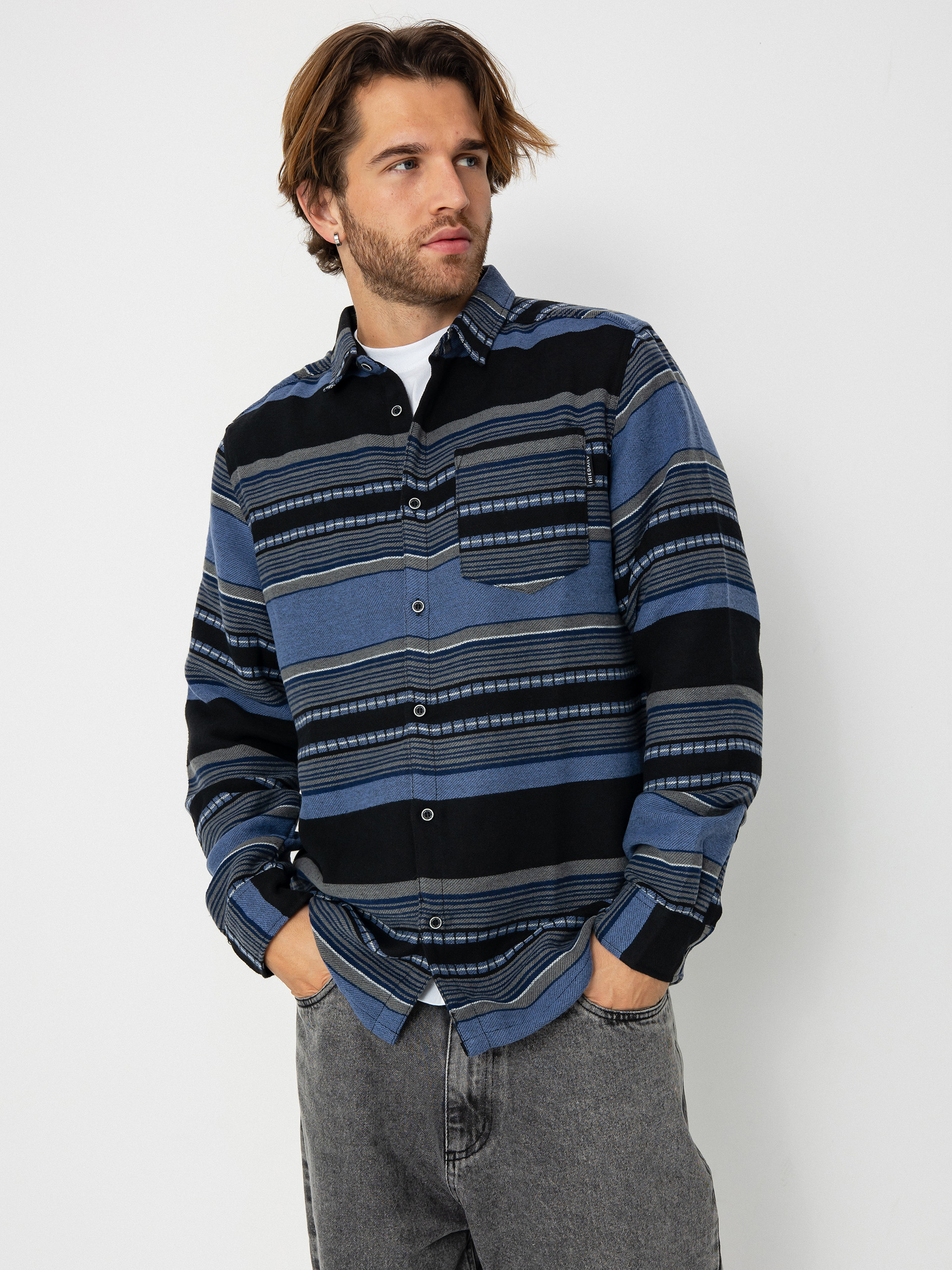 Kou0161eu013ea Iriedaily Santania (navy grey)