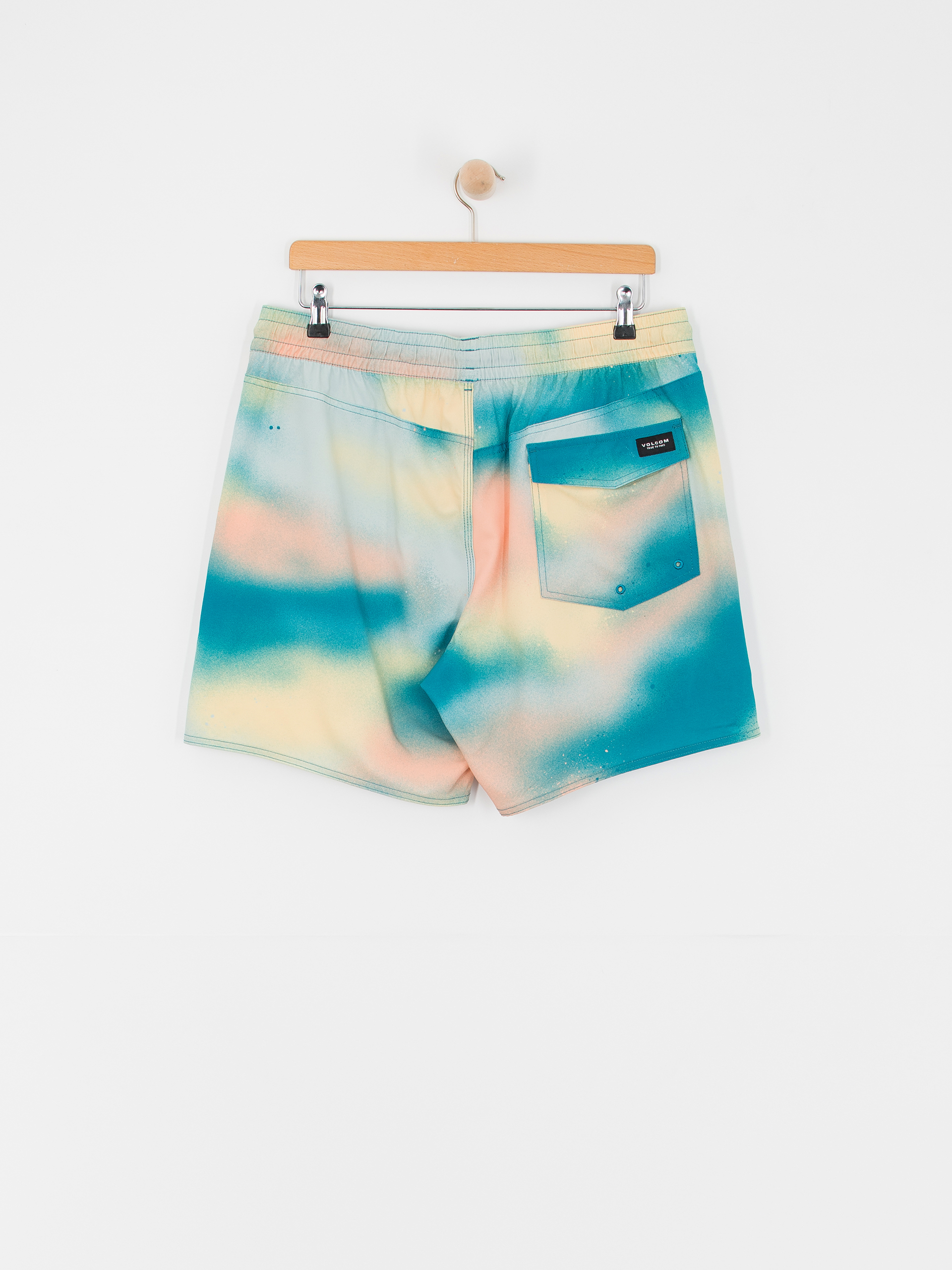 Kraťasy Volcom Baffle 17 (salmon)