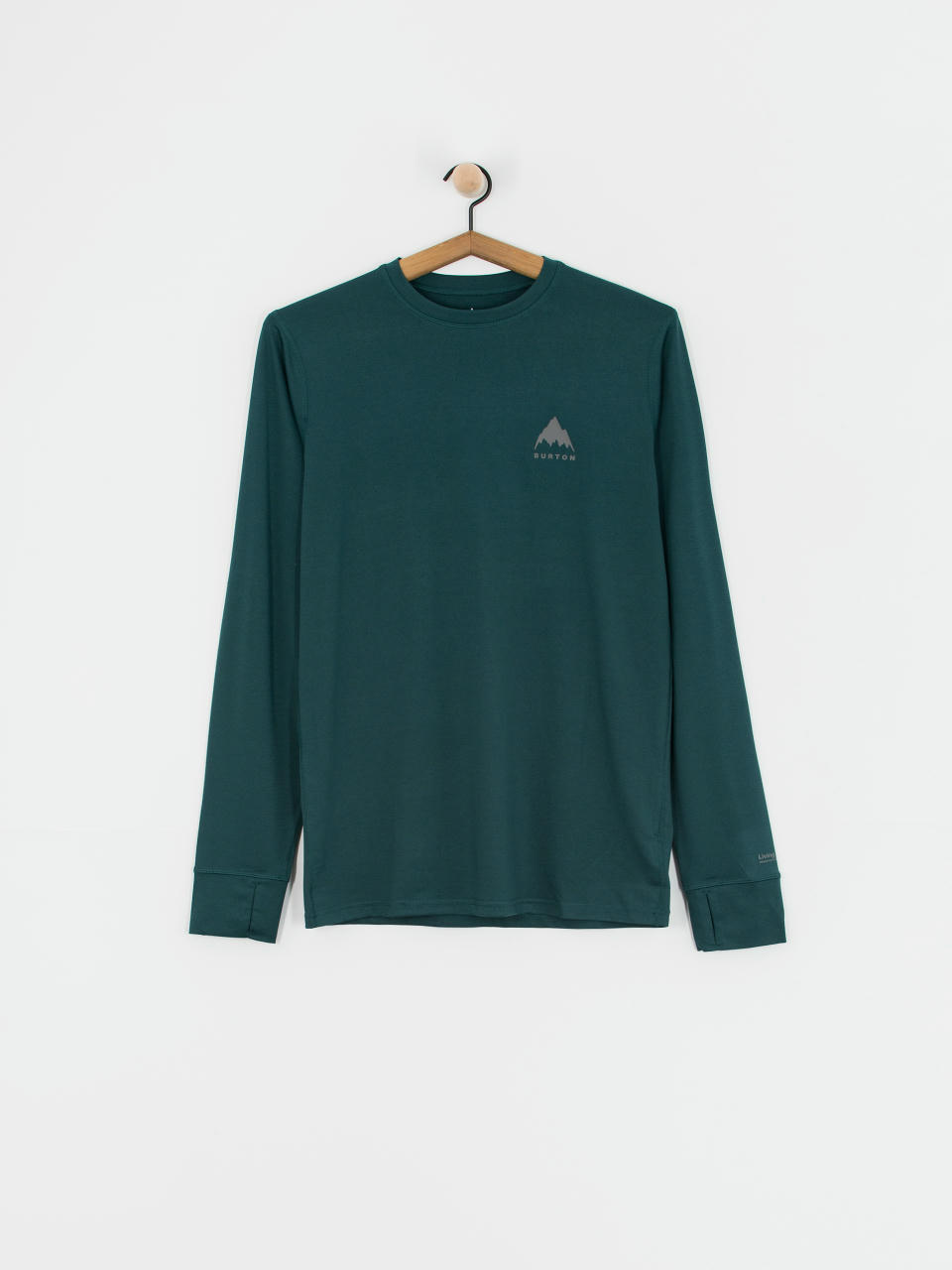 Pánsky Triko Burton Lightweight X Crew (deep emerald)