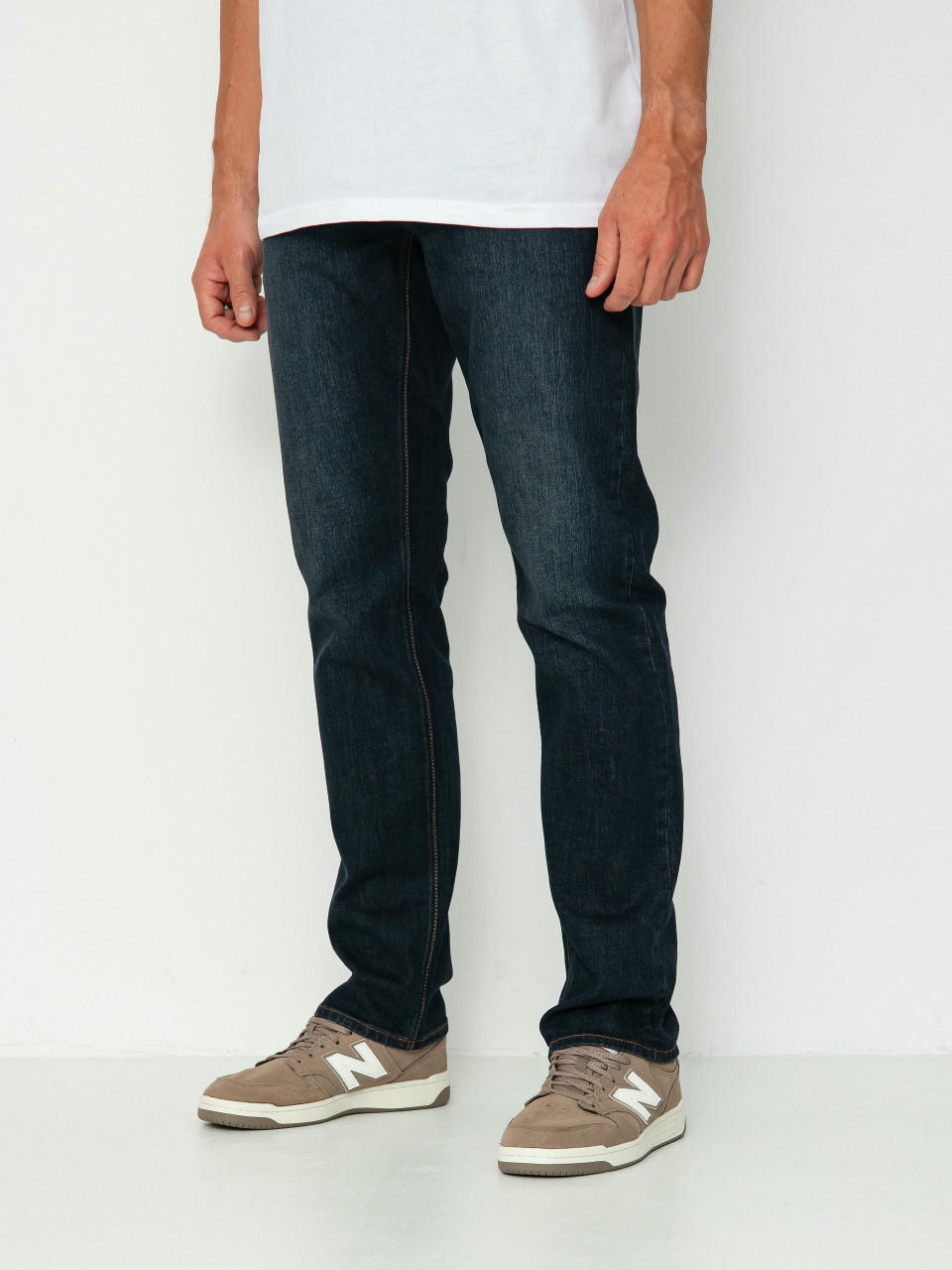 Nohavice Volcom Solver Denim (new vintage blue)