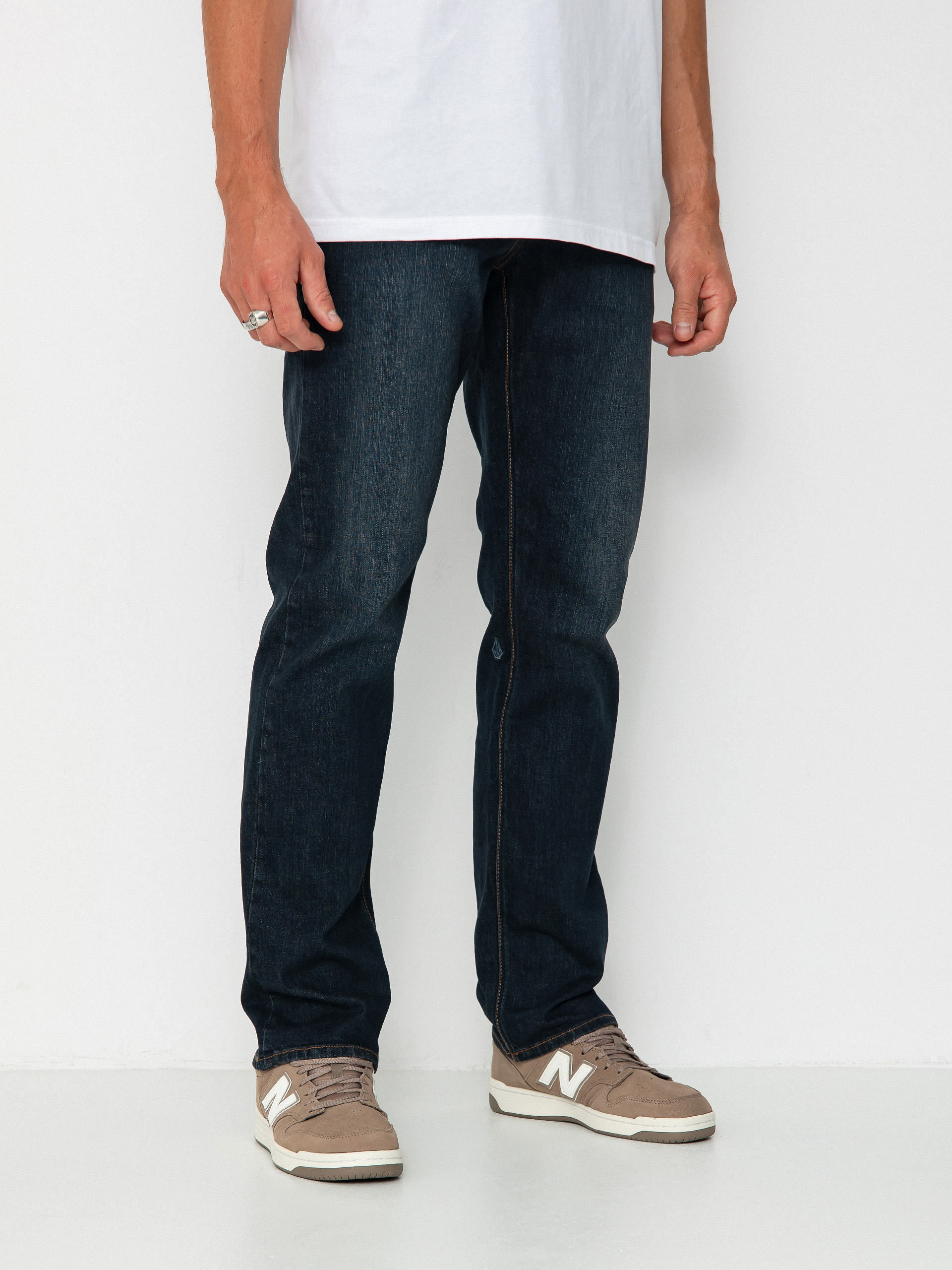 Nohavice Volcom Solver Denim (new vintage blue)