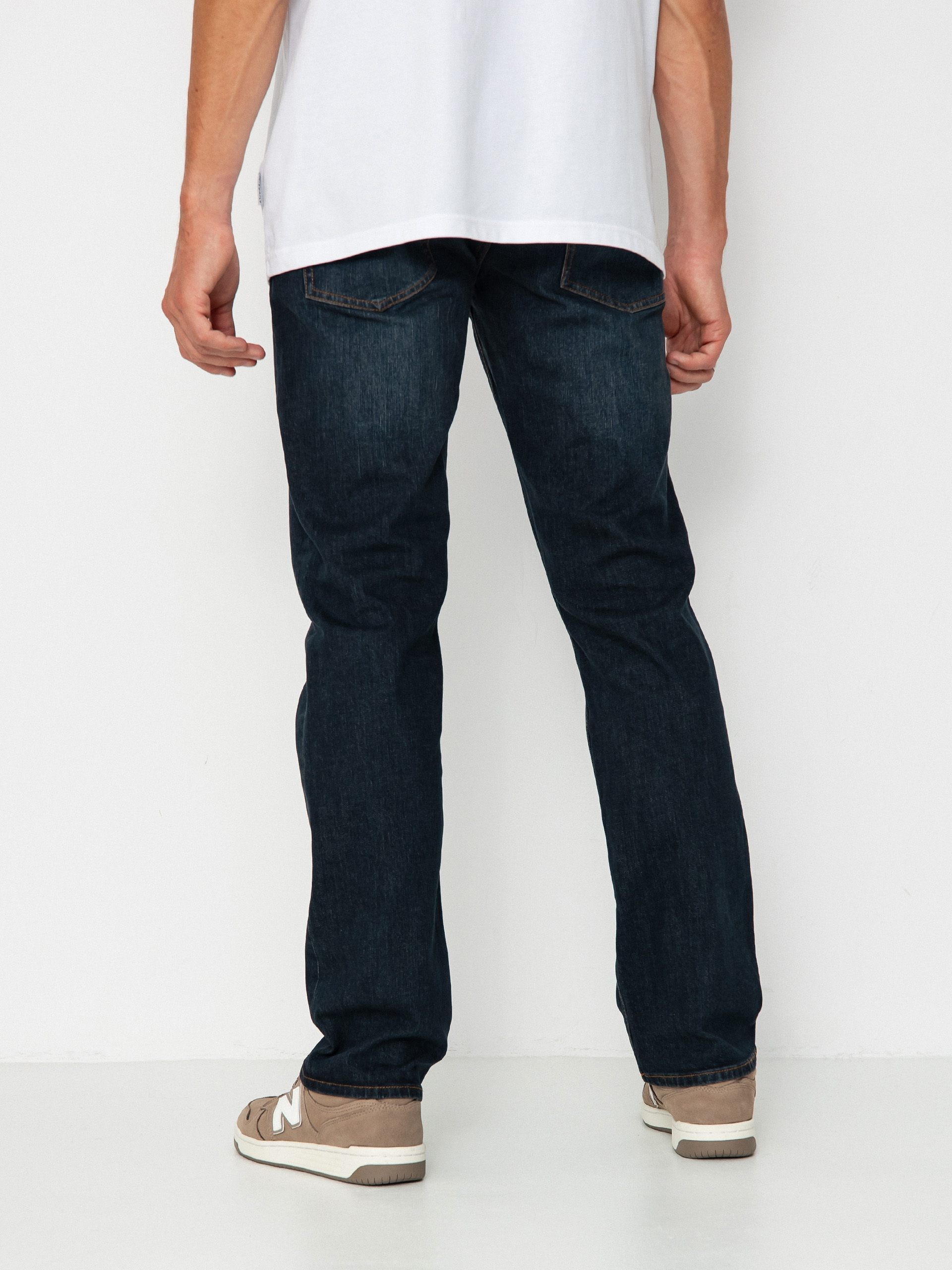 Nohavice Volcom Solver Denim (new vintage blue)