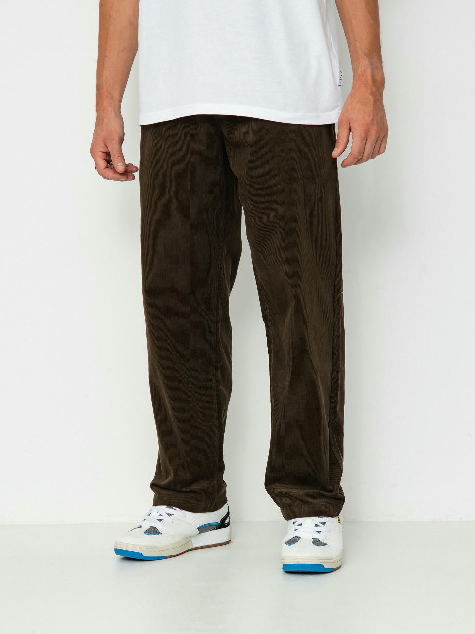 Nohavice Volcom Frickin Loose Tapered Cord (wren)