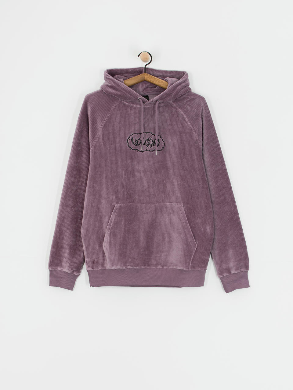 Mikina s kapucňou Volcom Memorize HD (vintage violet)