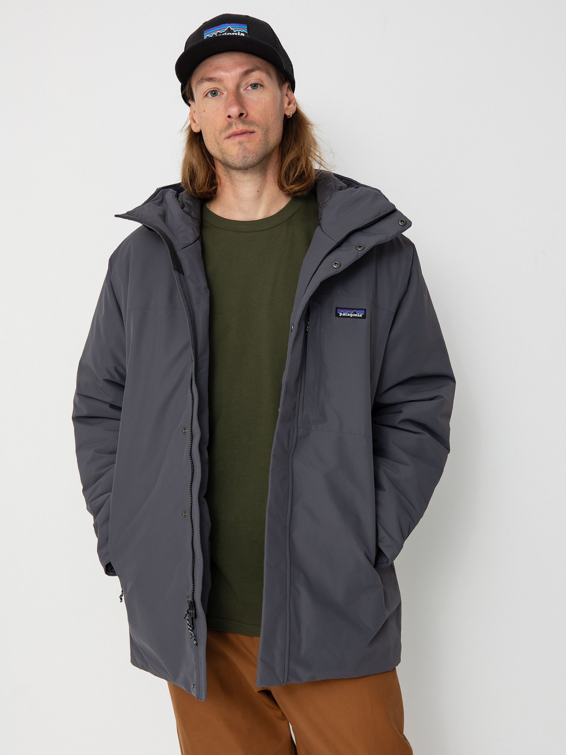 Bunda Patagonia Windshadow Parka (forge grey)