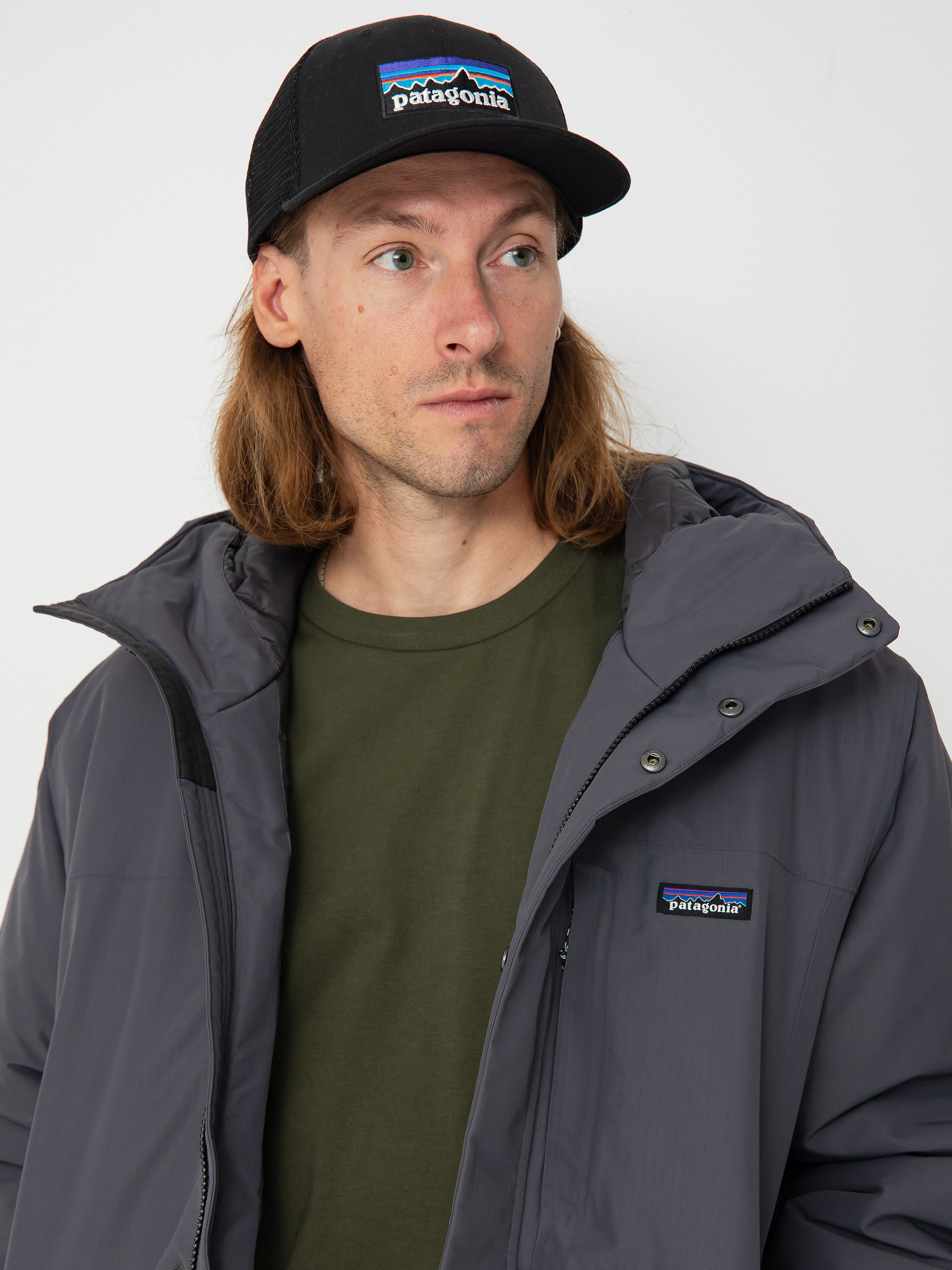 Bunda Patagonia Windshadow Parka (forge grey)