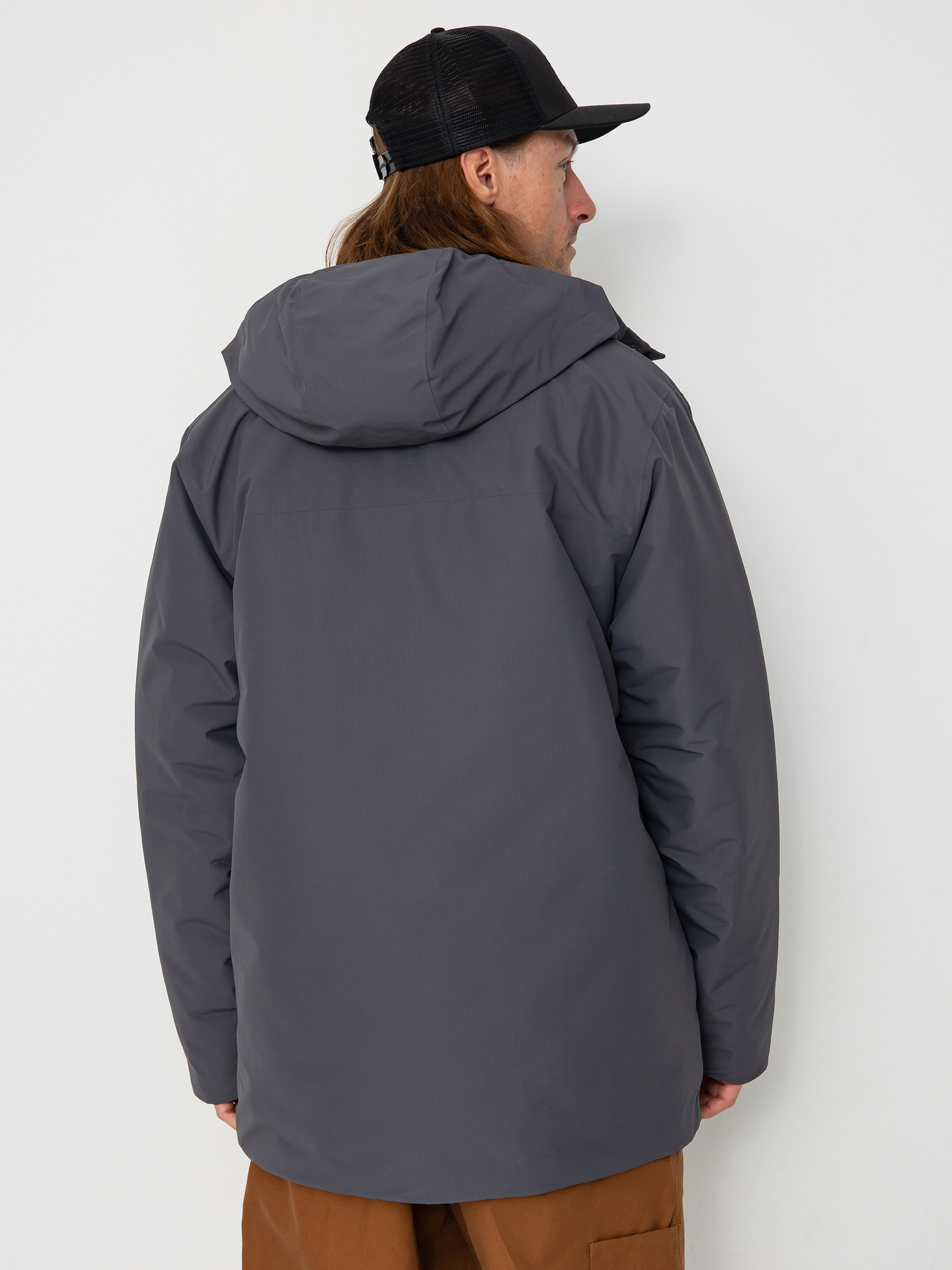 Bunda Patagonia Windshadow Parka (forge grey)