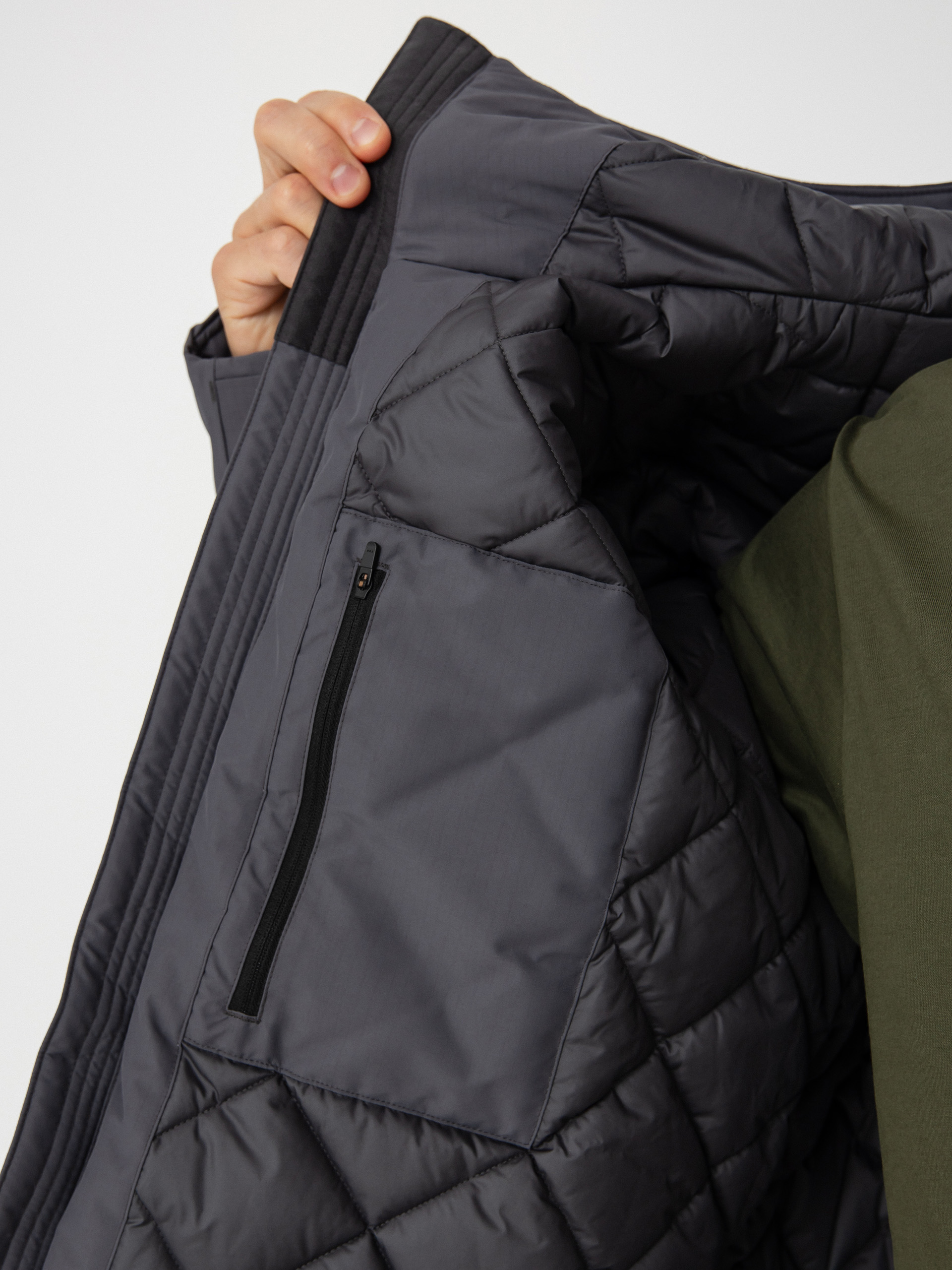 Bunda Patagonia Windshadow Parka (forge grey)