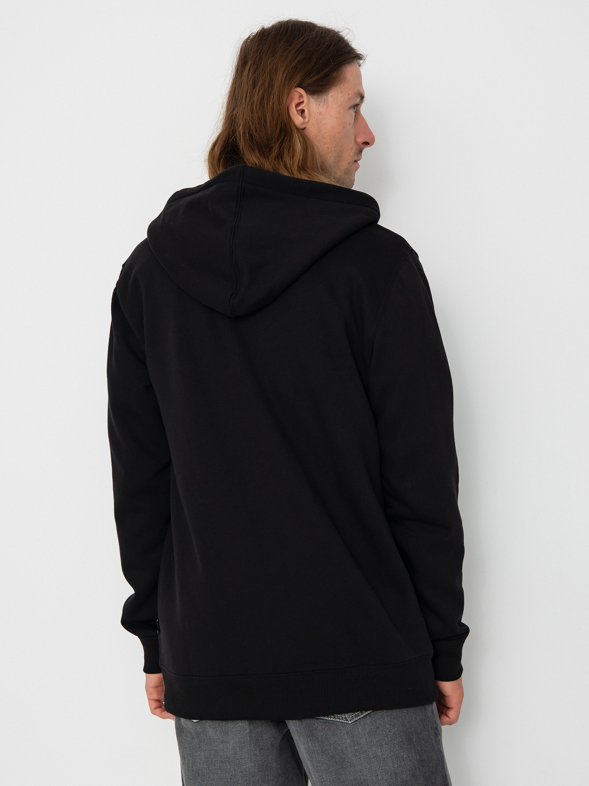 Mikina s kapucňou Billabong Arch ZHD (black)