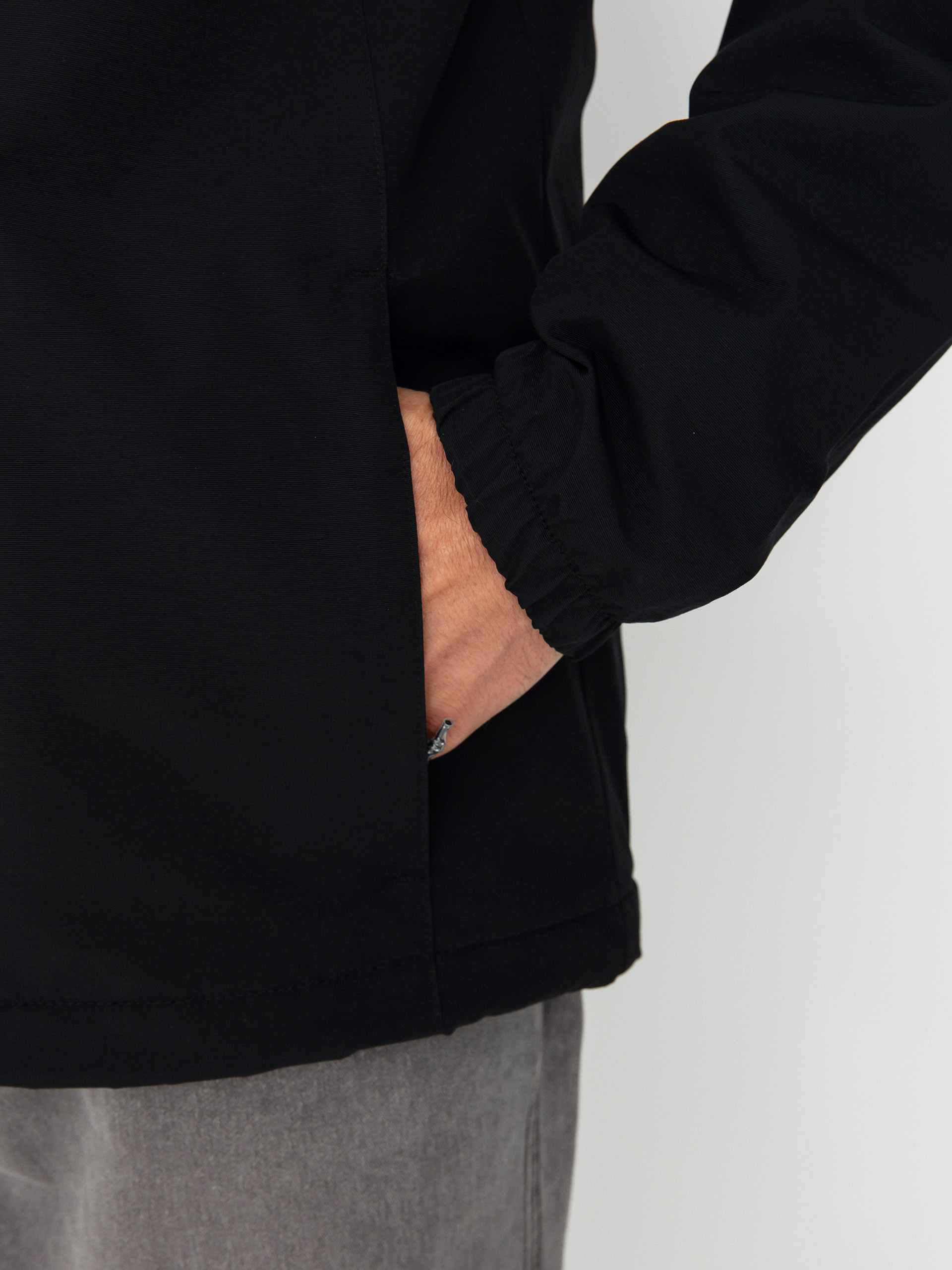 Bunda Quiksilver Overcast 3K Warm (black)