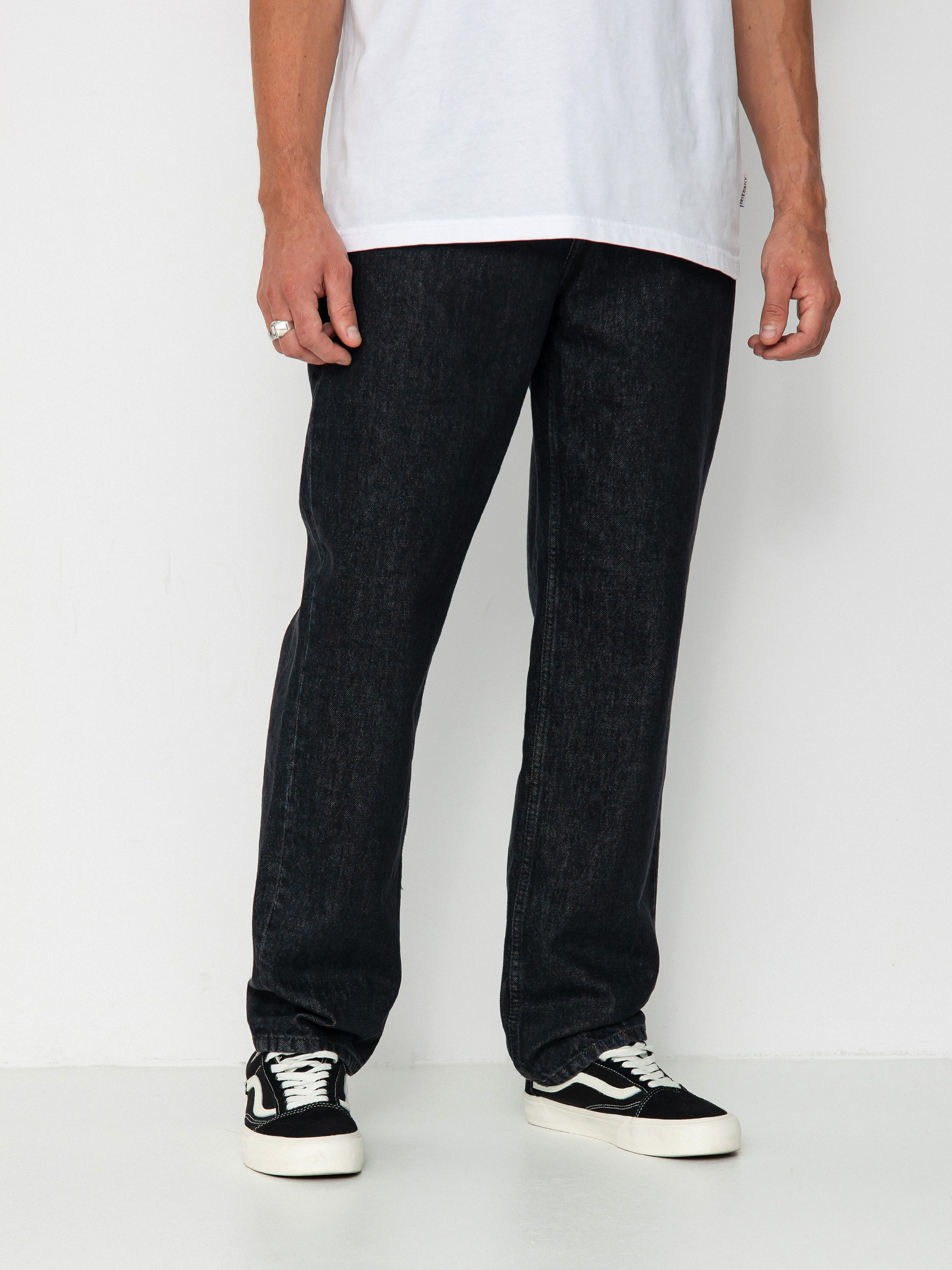 Nohavice Element Relax 5 (washed black)