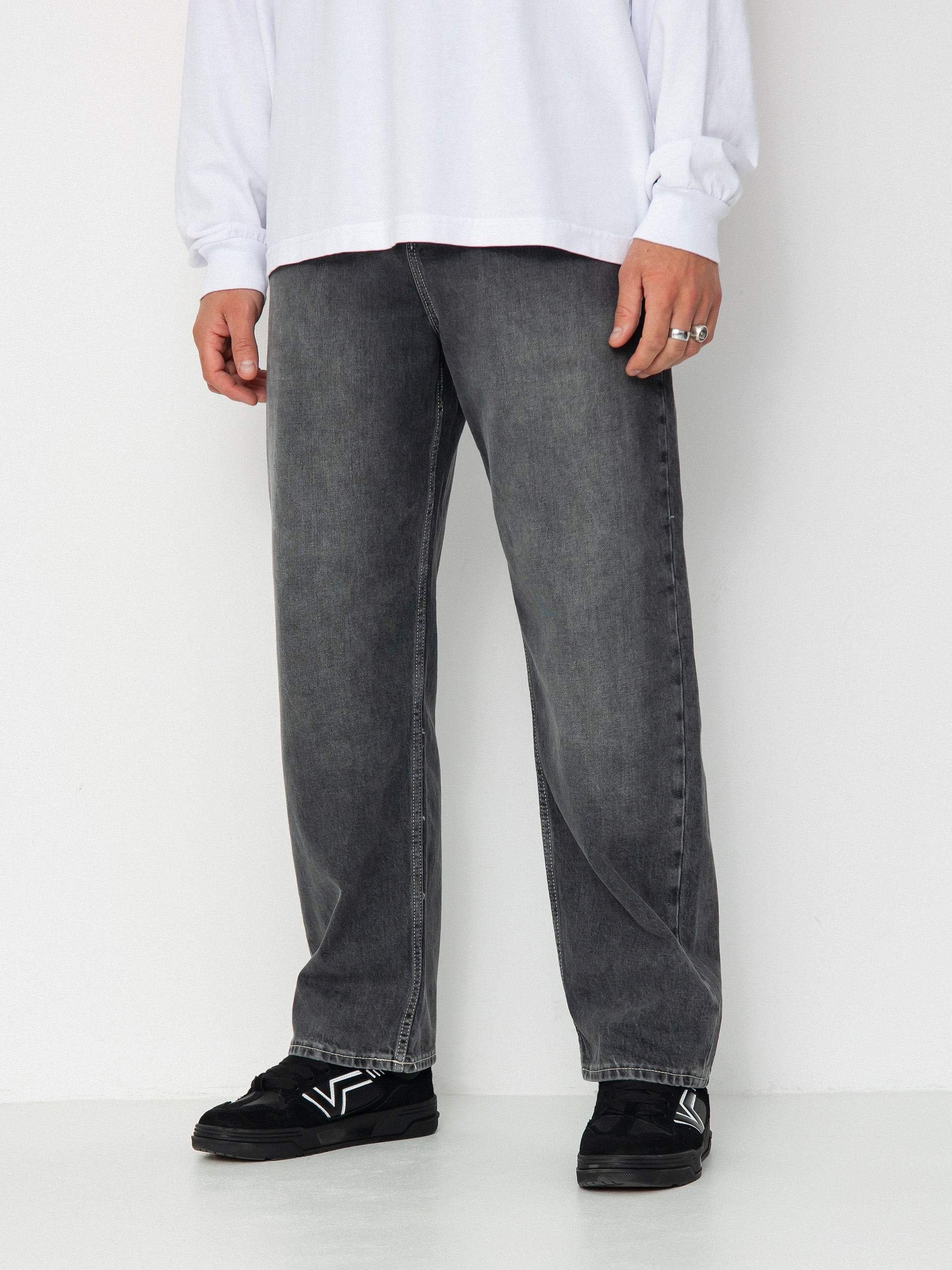 Nohavice Quiksilver Mercury Denim Jean (dark smoke)