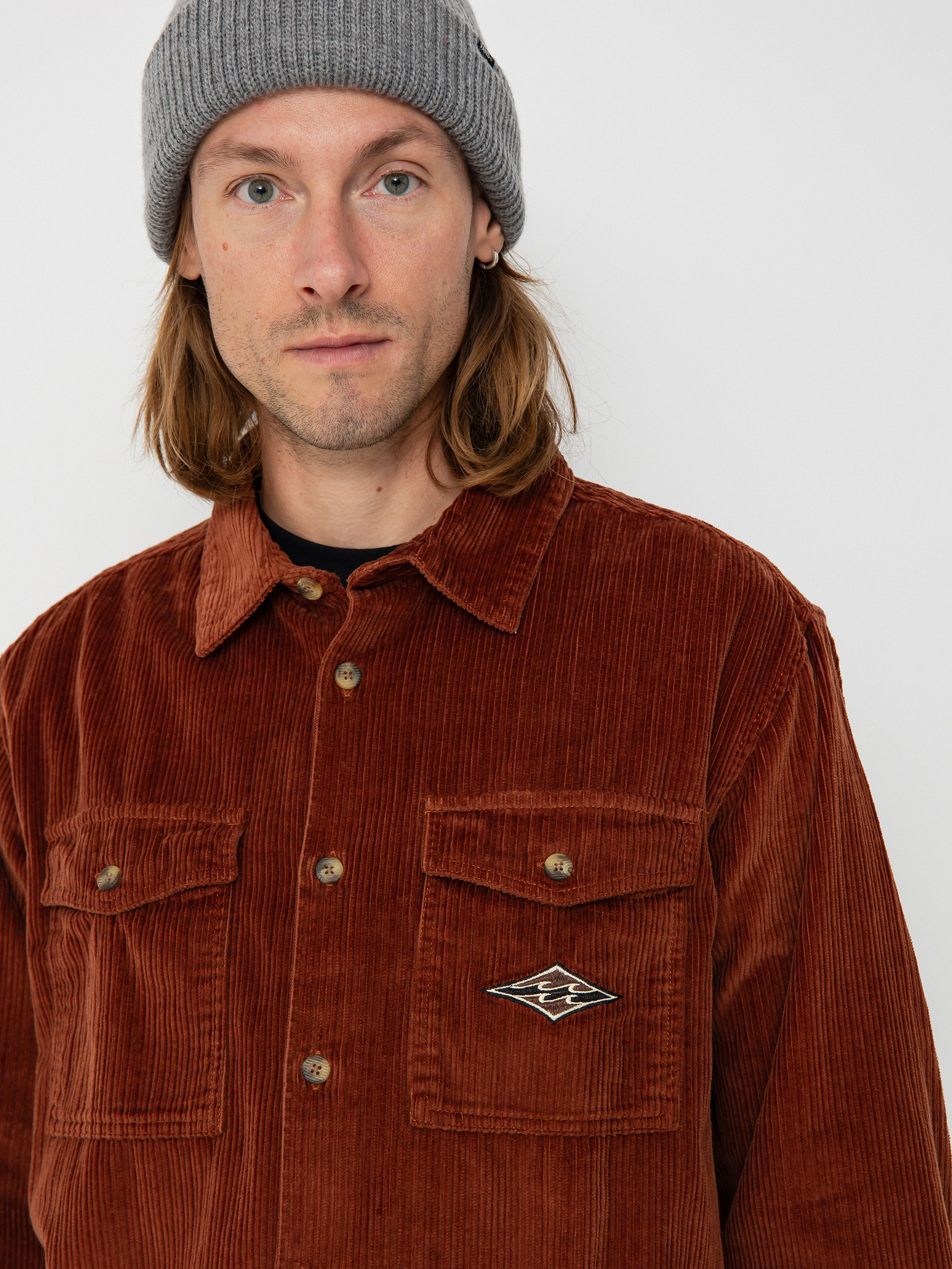 Košeľa Billabong Bong Days (rust)