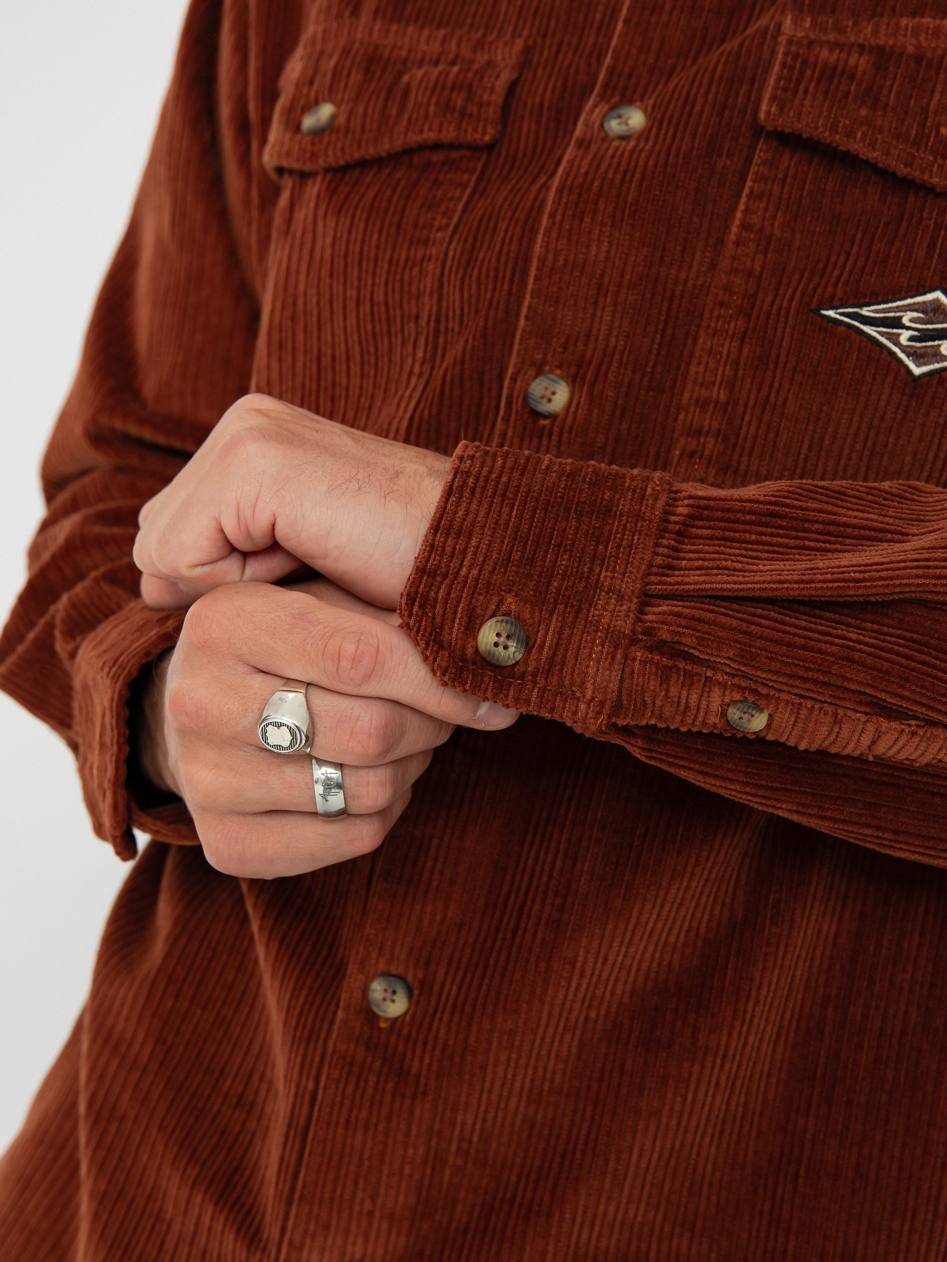 Košeľa Billabong Bong Days (rust)