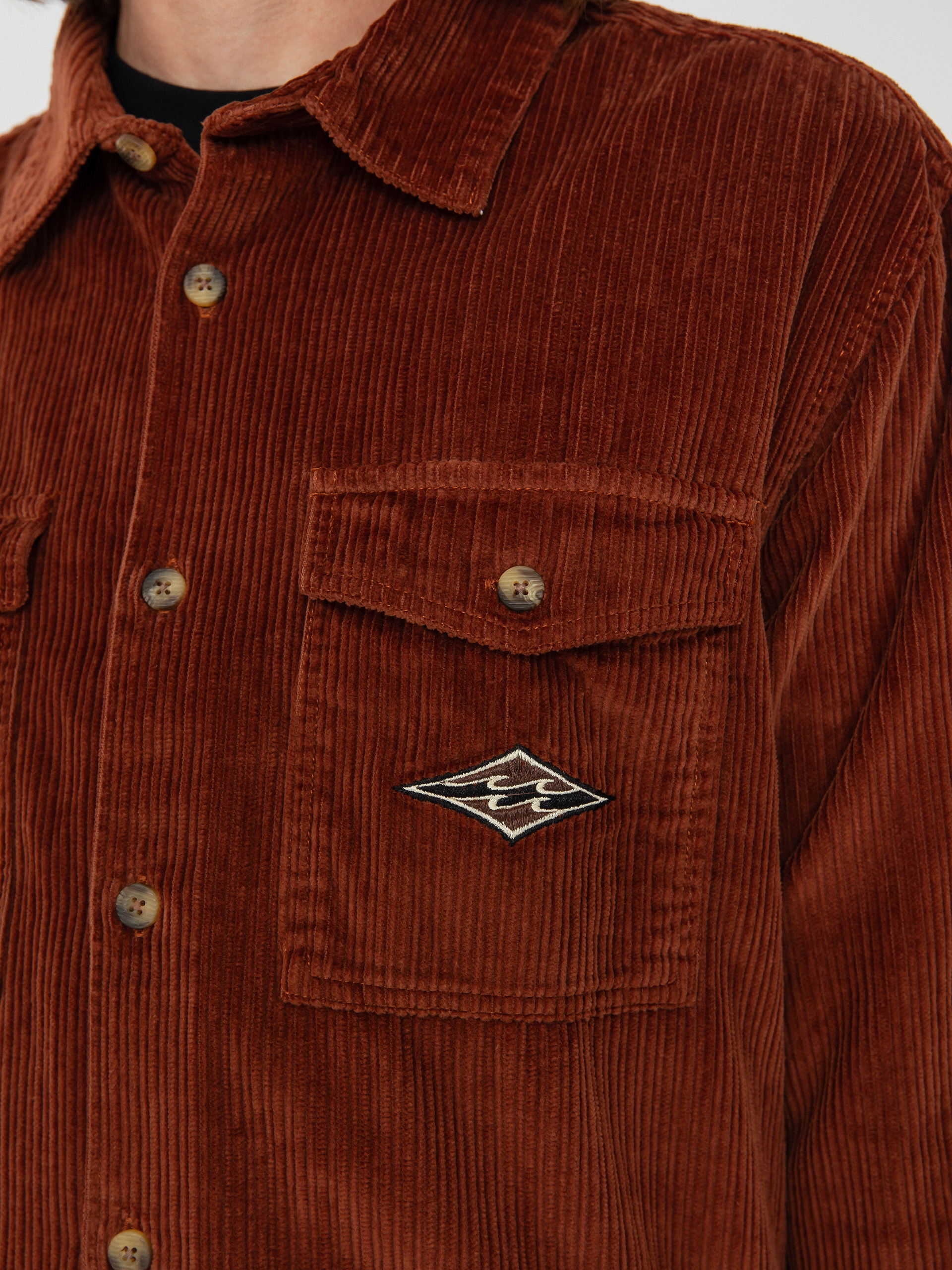 Košeľa Billabong Bong Days (rust)