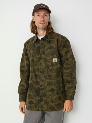 Košeľa Carhartt WIP Duck (camo duck/green/office green)