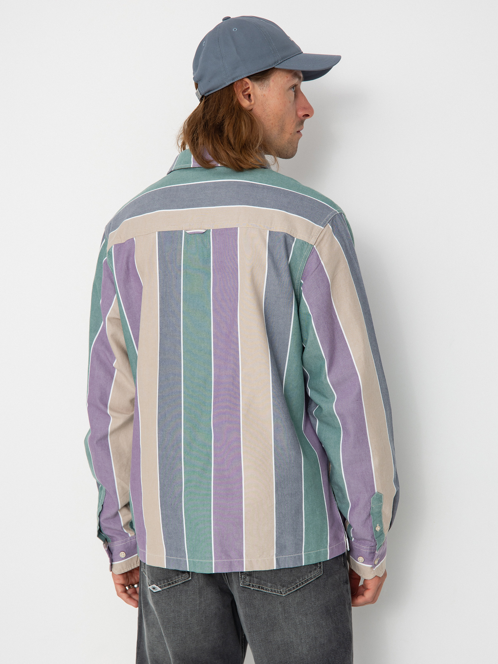 Košeľa Iriedaily Samuel Stripe (p. haze)