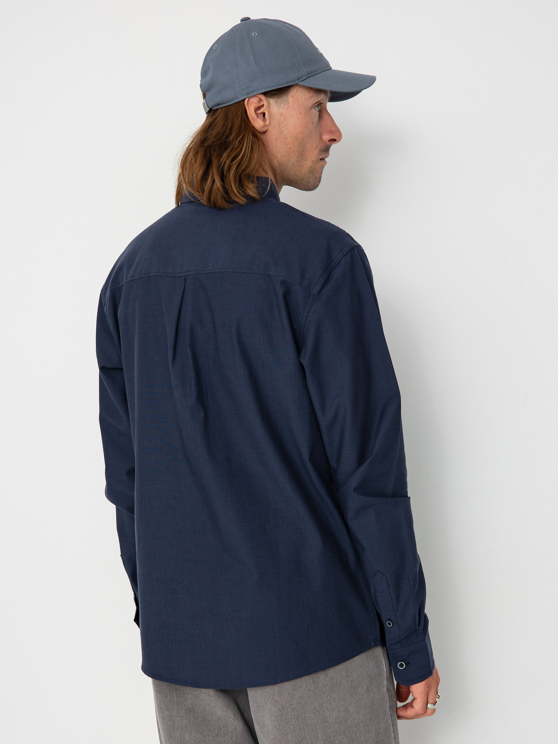 Košeľa Iriedaily Samuel (midnight)