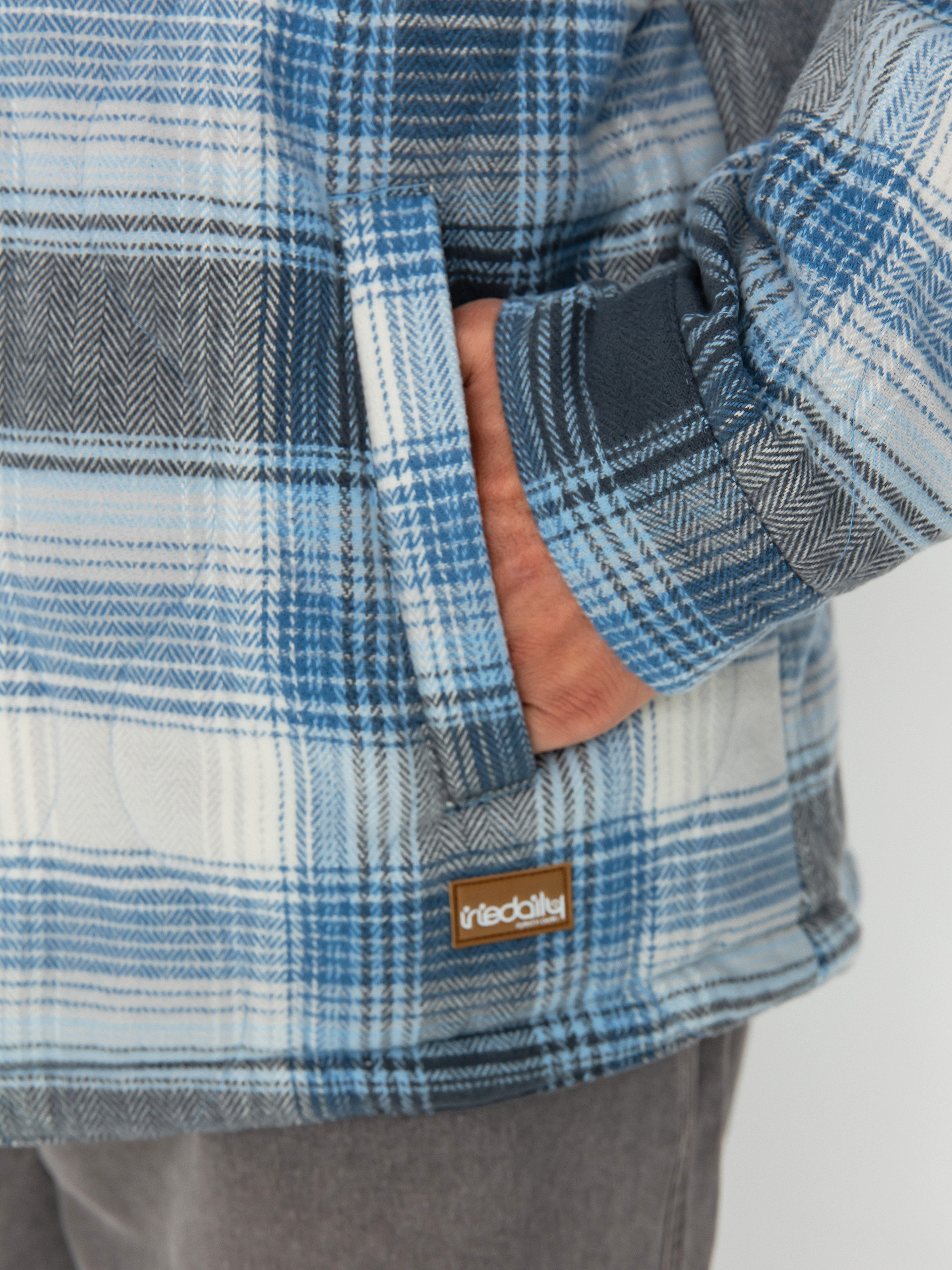 Bunda Iriedaily Young Fella (greyblue)