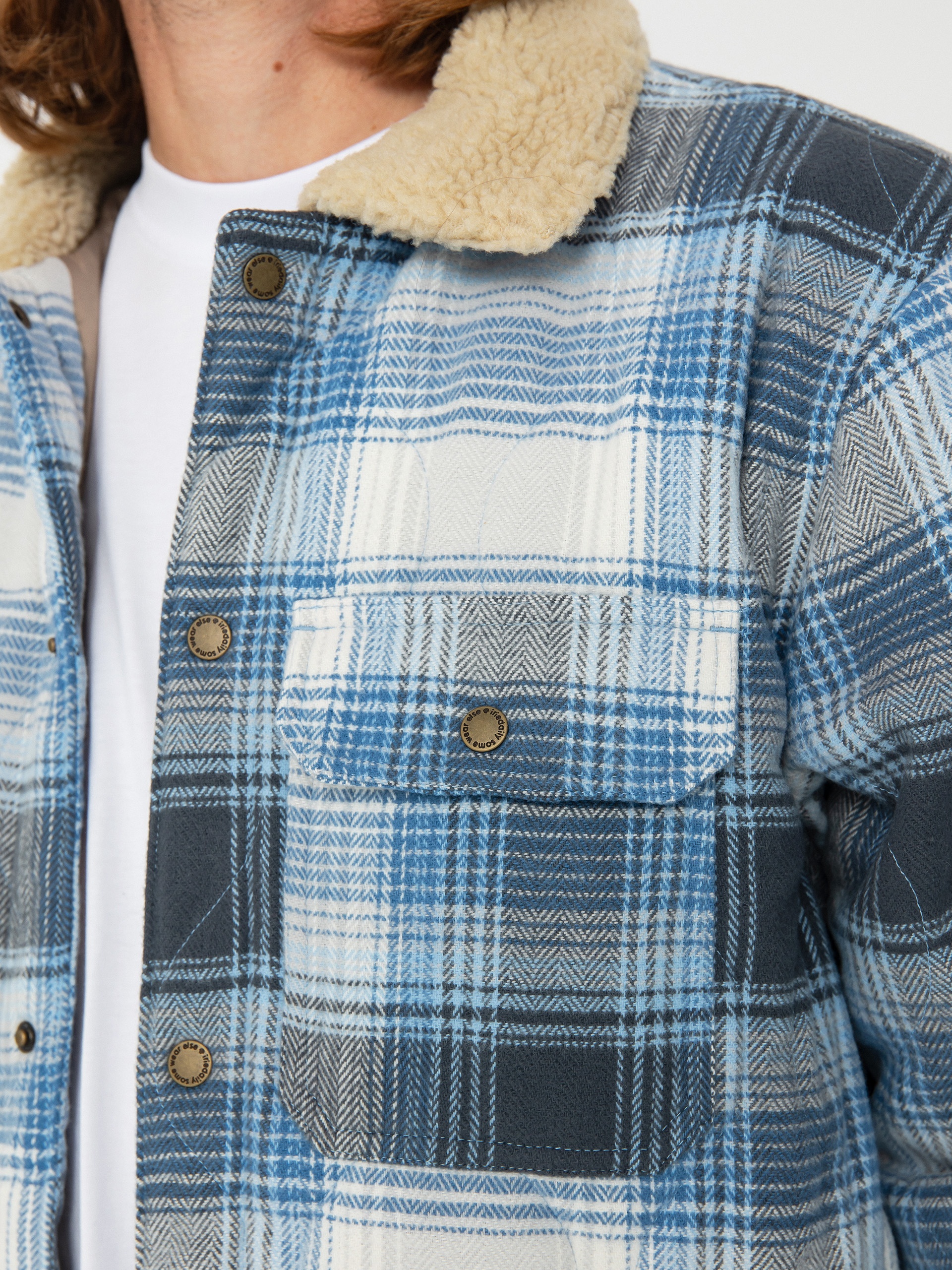 Bunda Iriedaily Young Fella (greyblue)