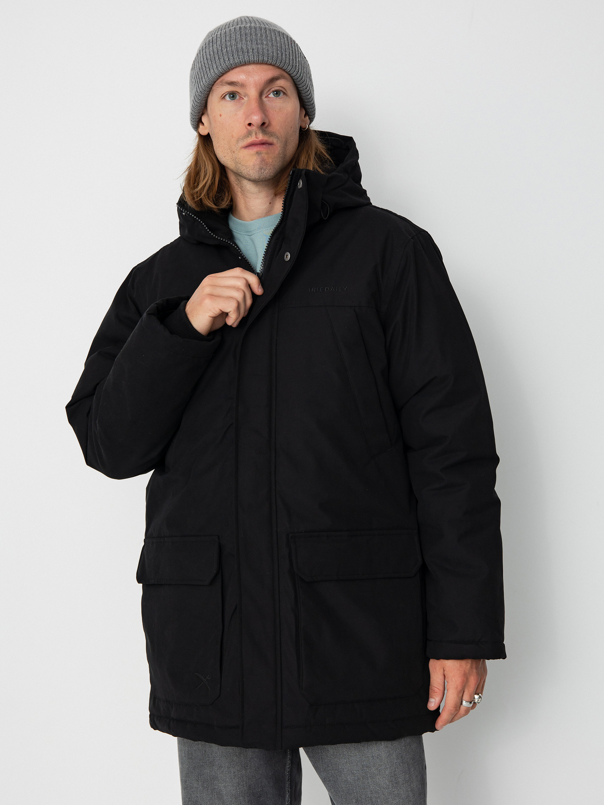 Bunda Iriedaily Nilas Parka (black)