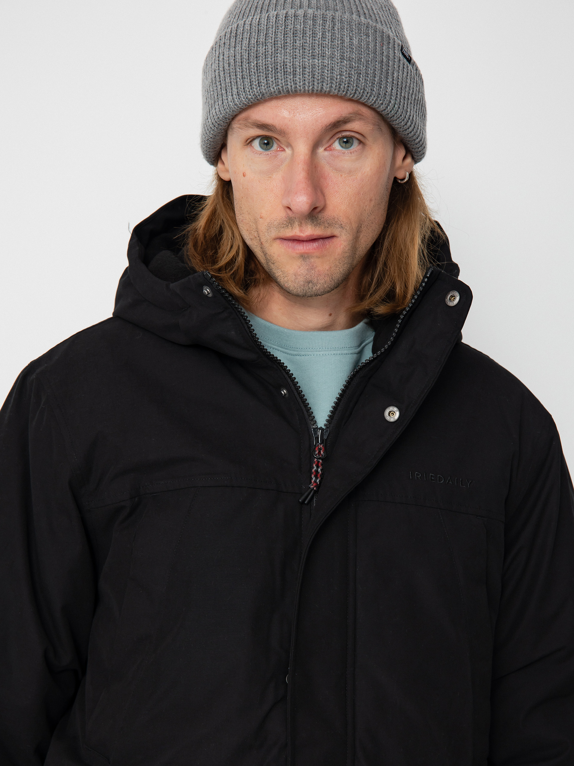 Bunda Iriedaily Nilas Parka (black)