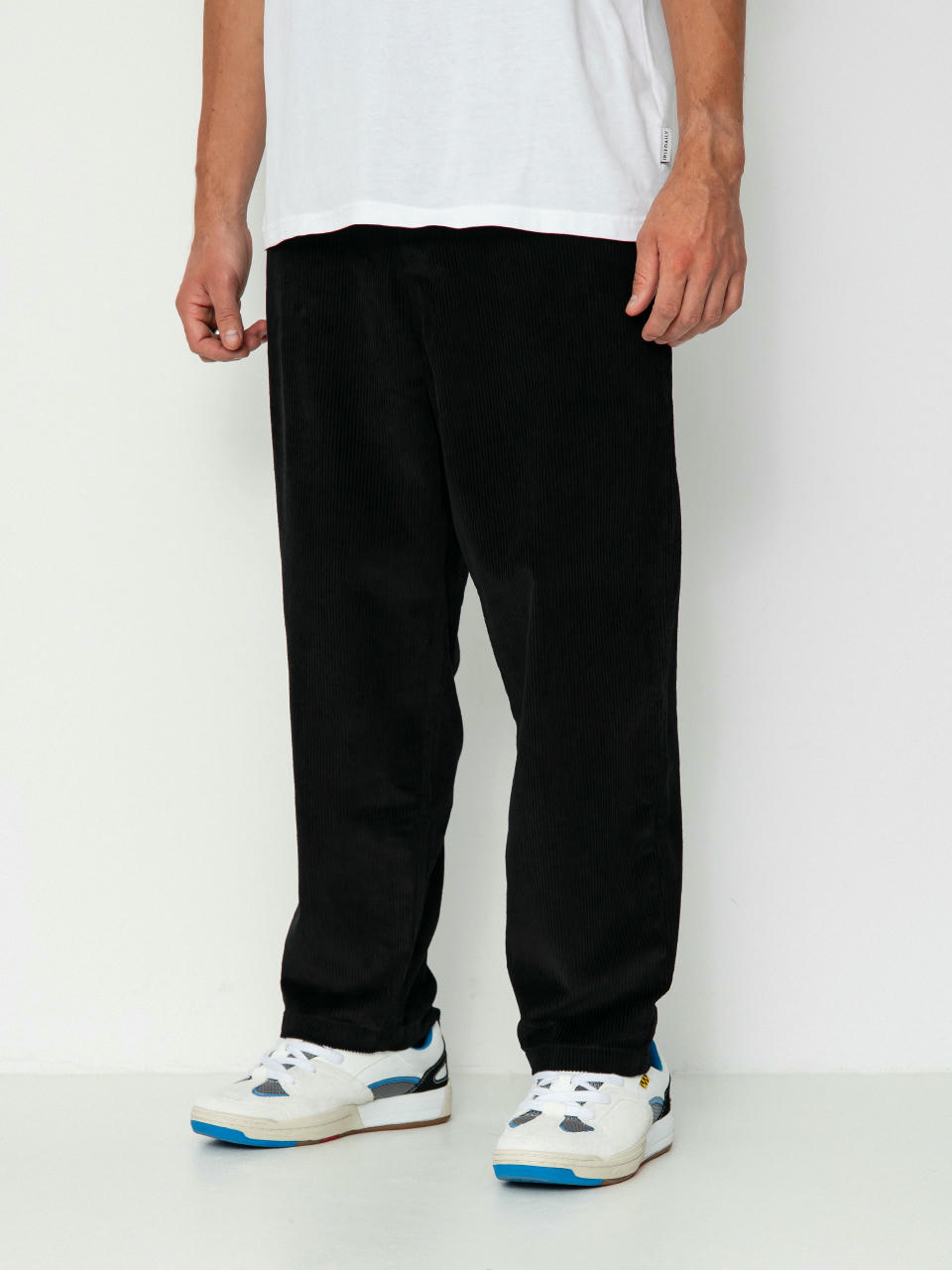 Nohavice Santa Cruz Big Pants (black cord)