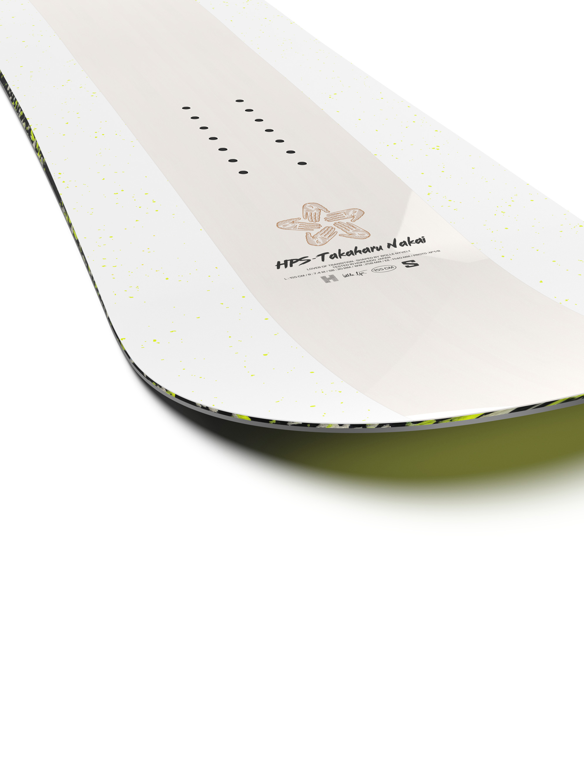 Pánska Snowboard Salomon HPS Takaharu Nakai