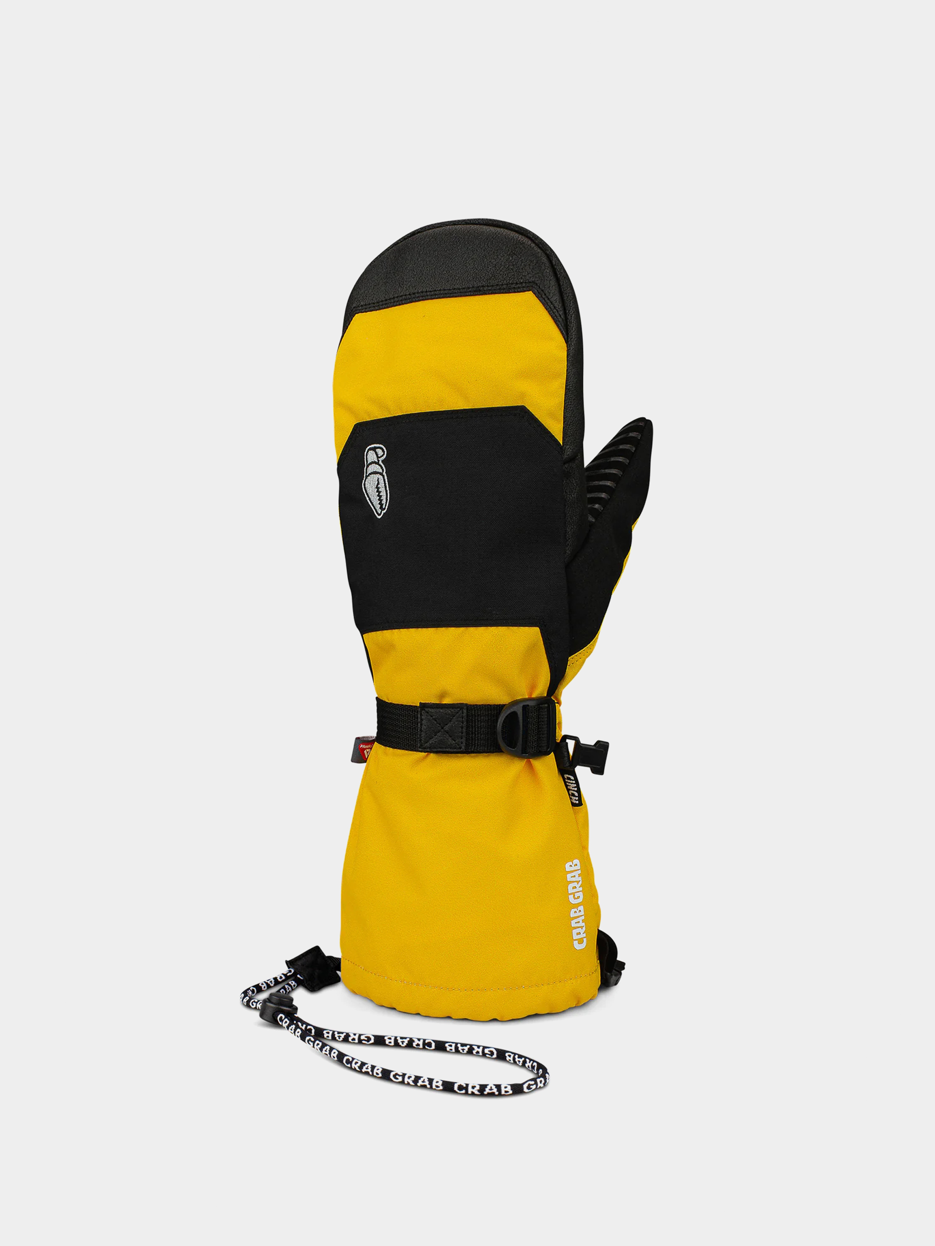 Rukavice Crab Grab Cinch Mitt (vintage yellow and black)