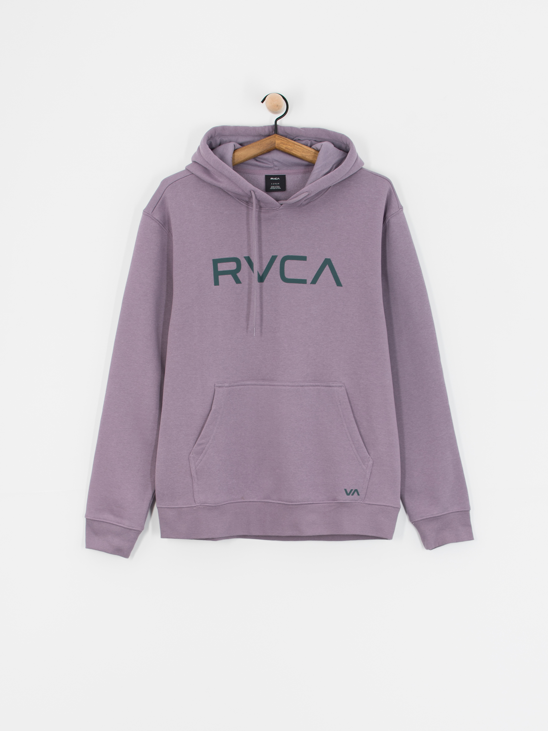 Mikina s kapucňou RVCA Big Rvca HD (gray ridge)