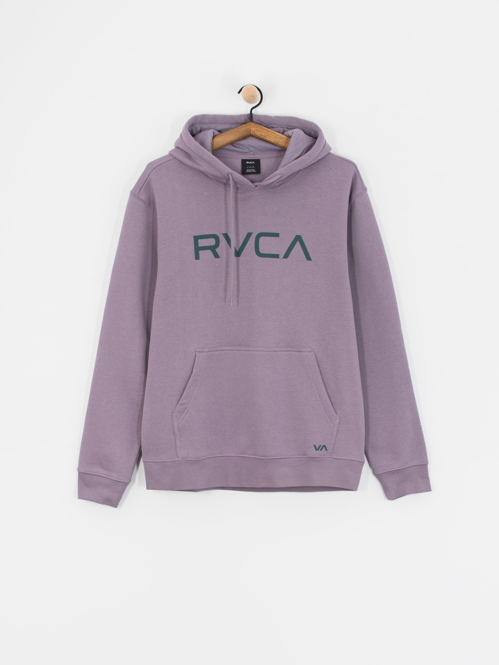 Mikina s kapucu0148ou RVCA Big Rvca HD (gray ridge)