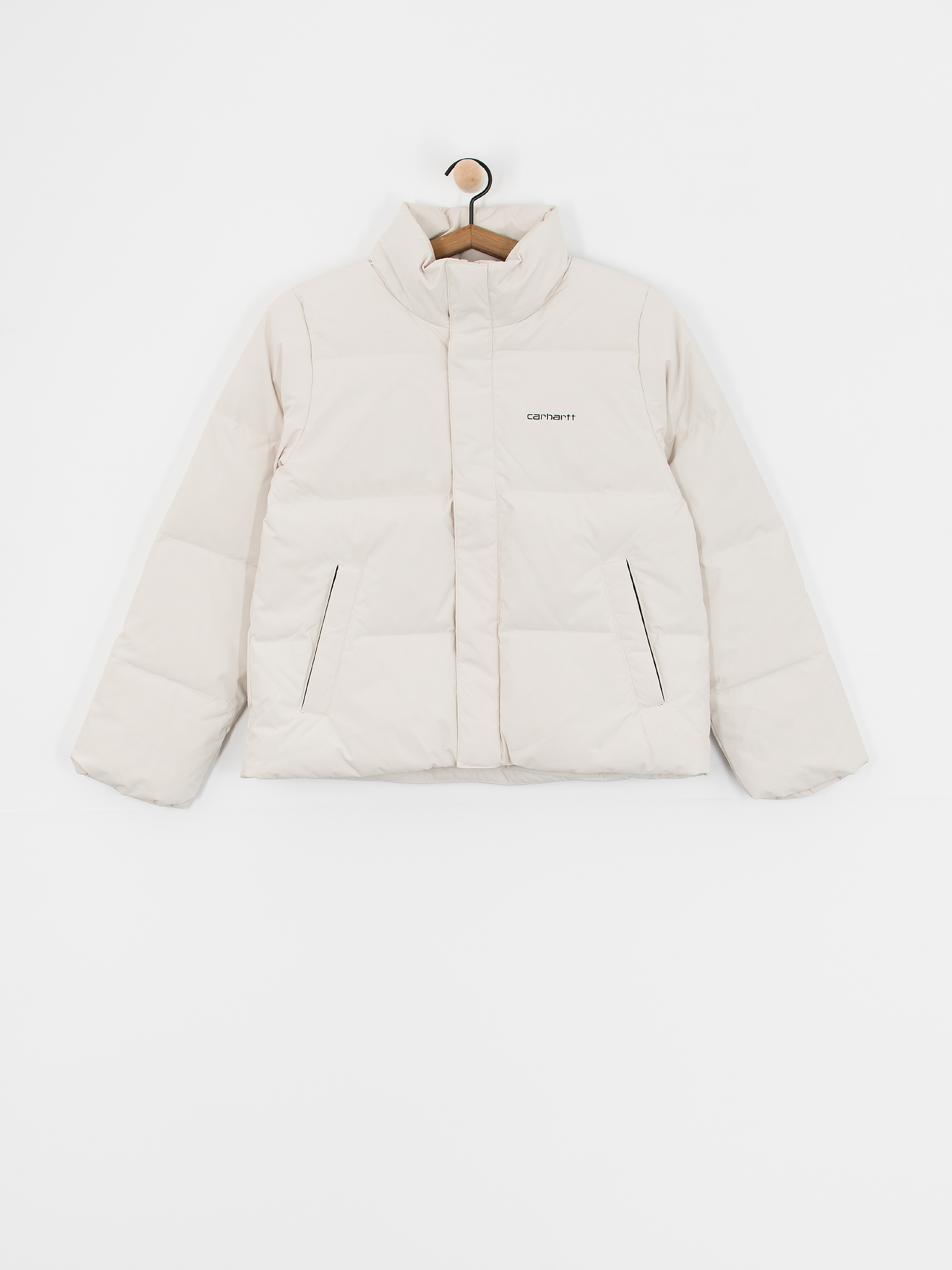 Bunda Carhartt WIP Yanie Wmn (moonbeam/black)