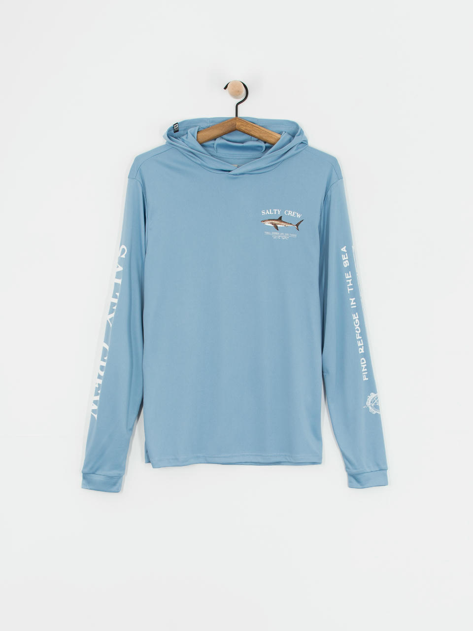 Mikina s kapucňou Salty Crew Bruce Sunshirt HD (marine blue)