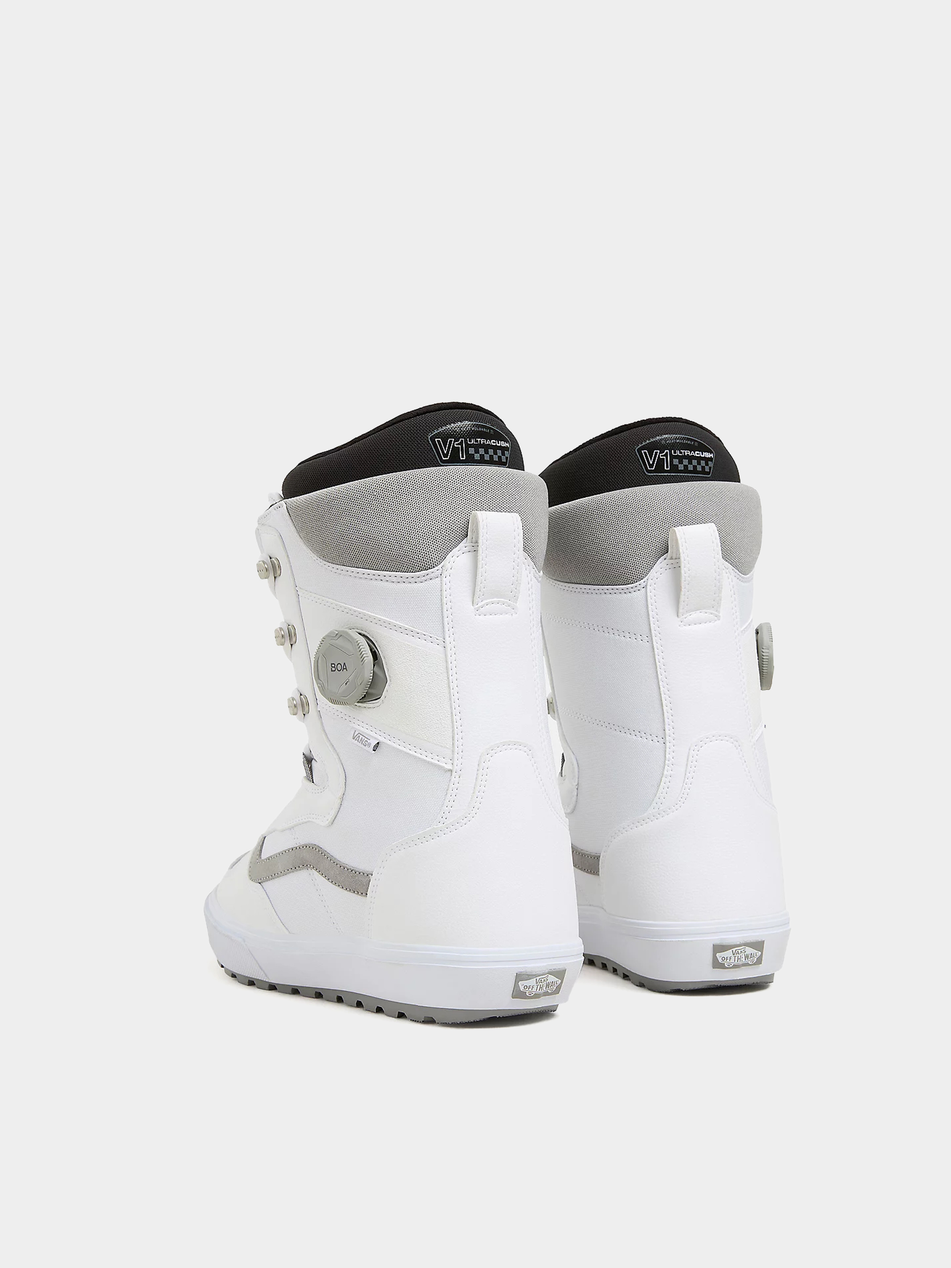 Pánske Obuv na snowboard Vans Invado Og (white/grey)