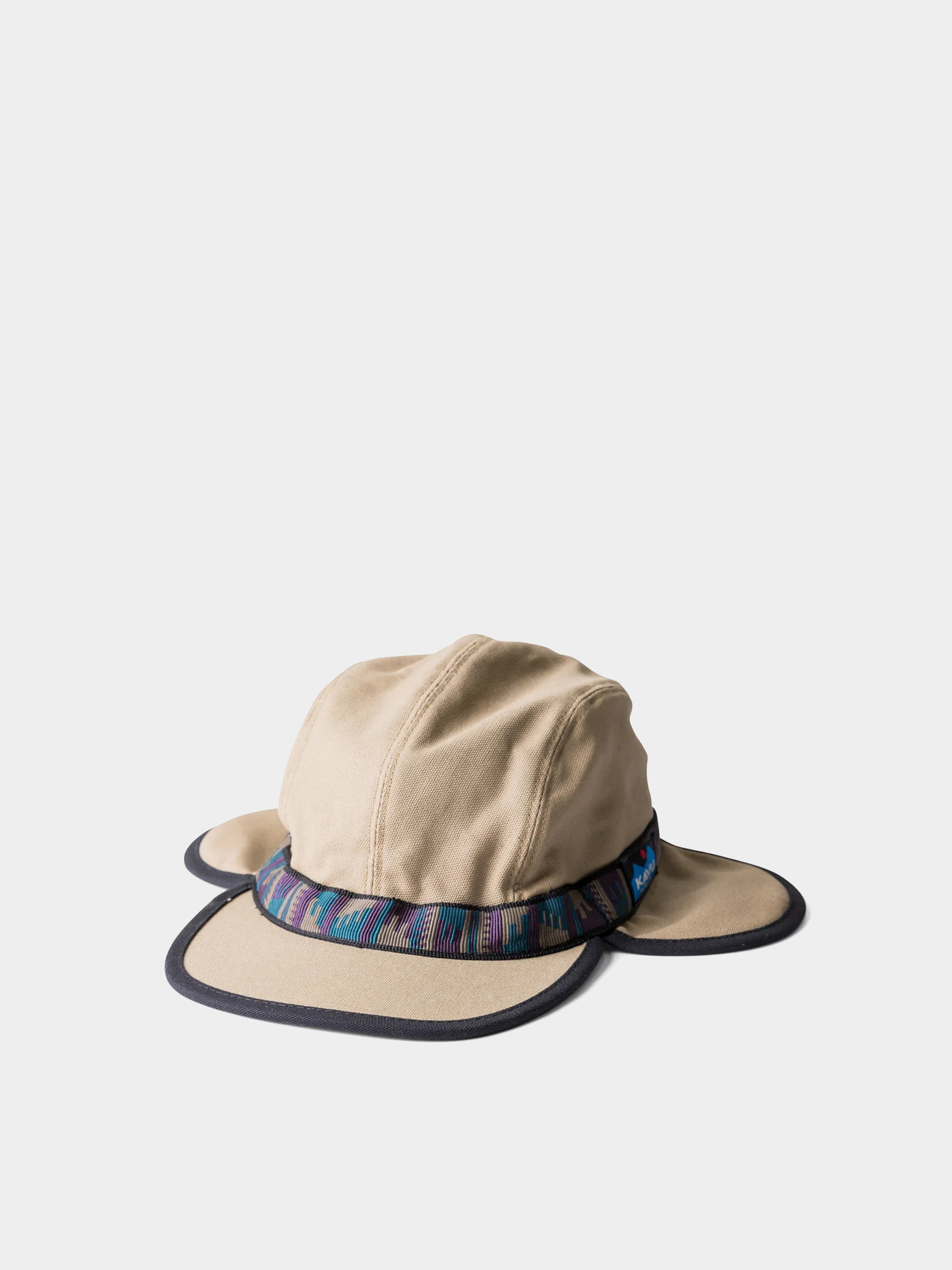 Šiltovka Kavu Strapcap Trapper (heritage khaki)