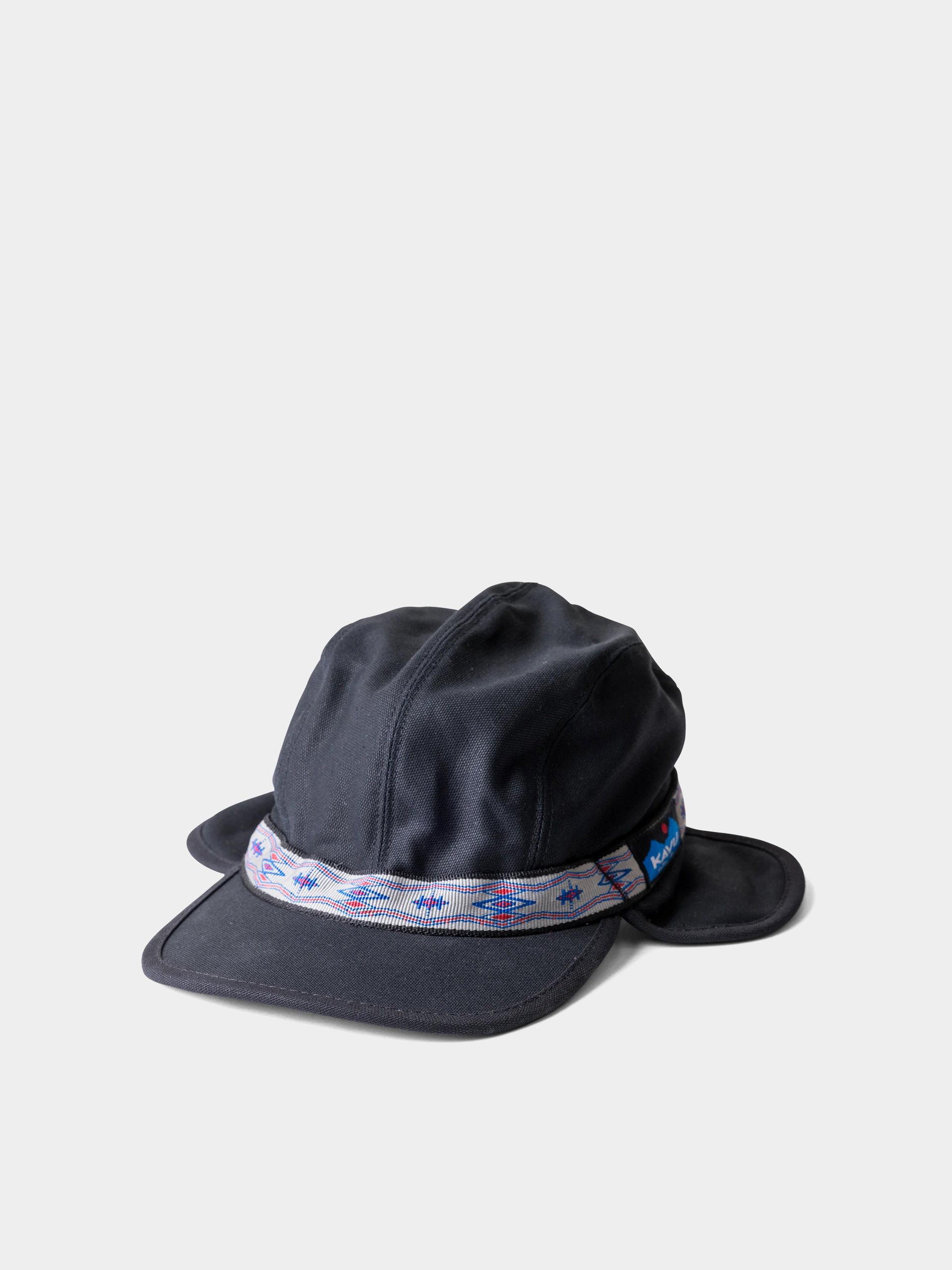 Šiltovka Kavu Strapcap Trapper (jet black)