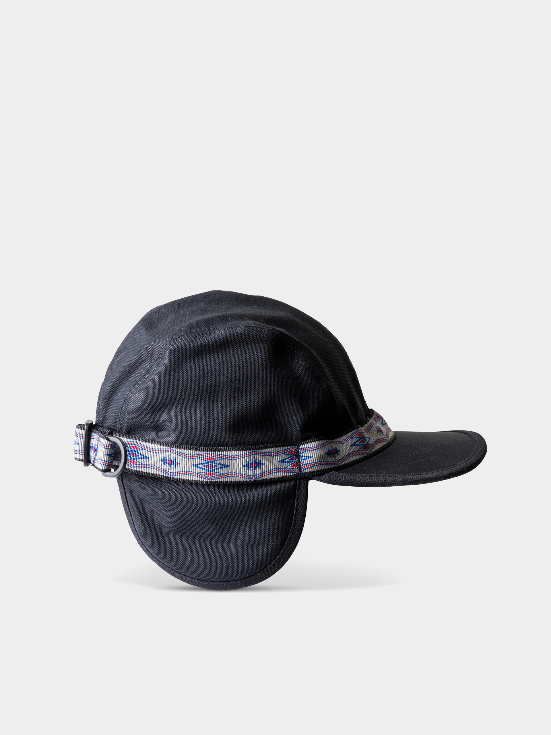 Šiltovka Kavu Strapcap Trapper (jet black)