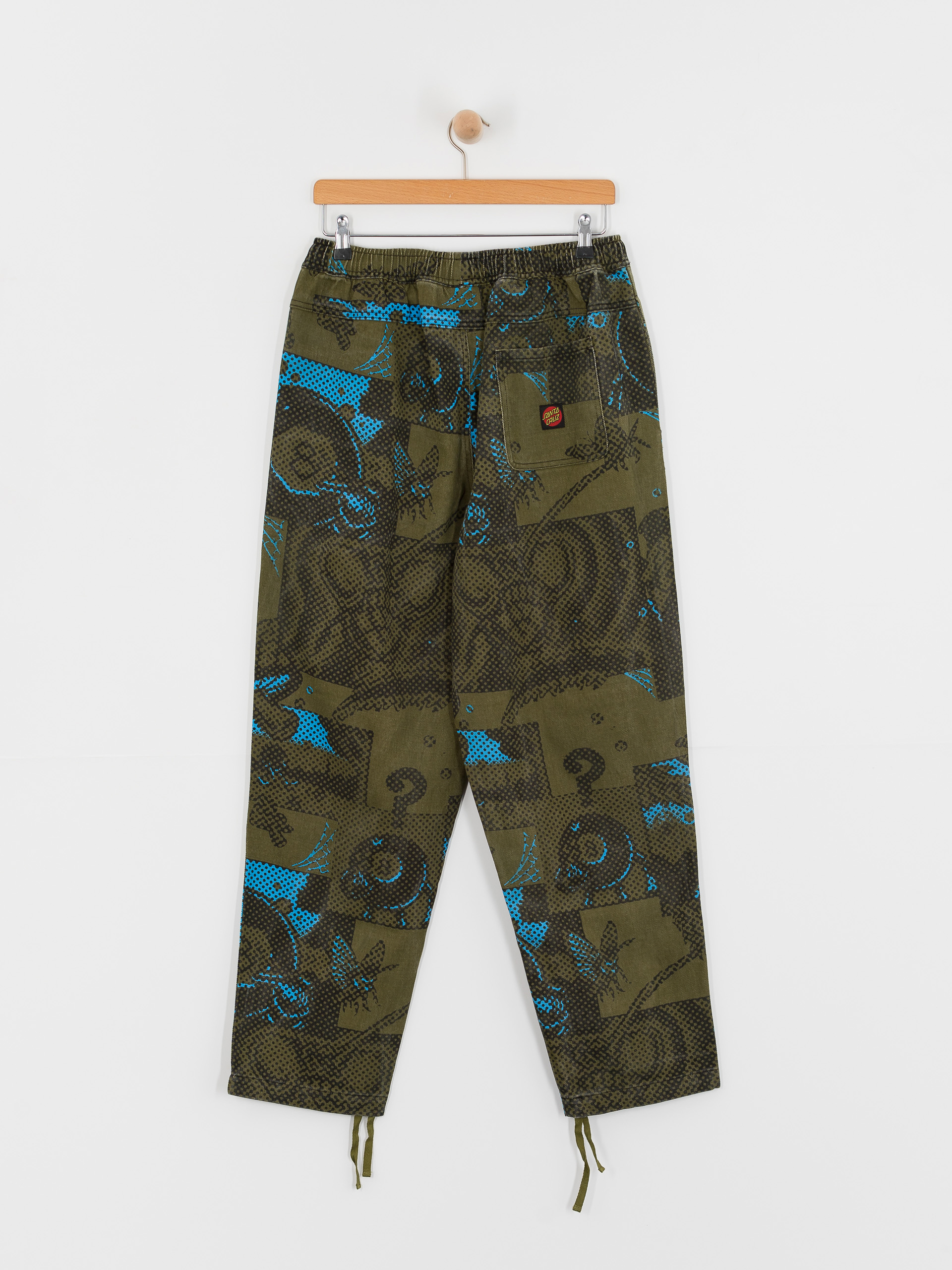 Nohavice Santa Cruz Unite (winkowski comic camo)