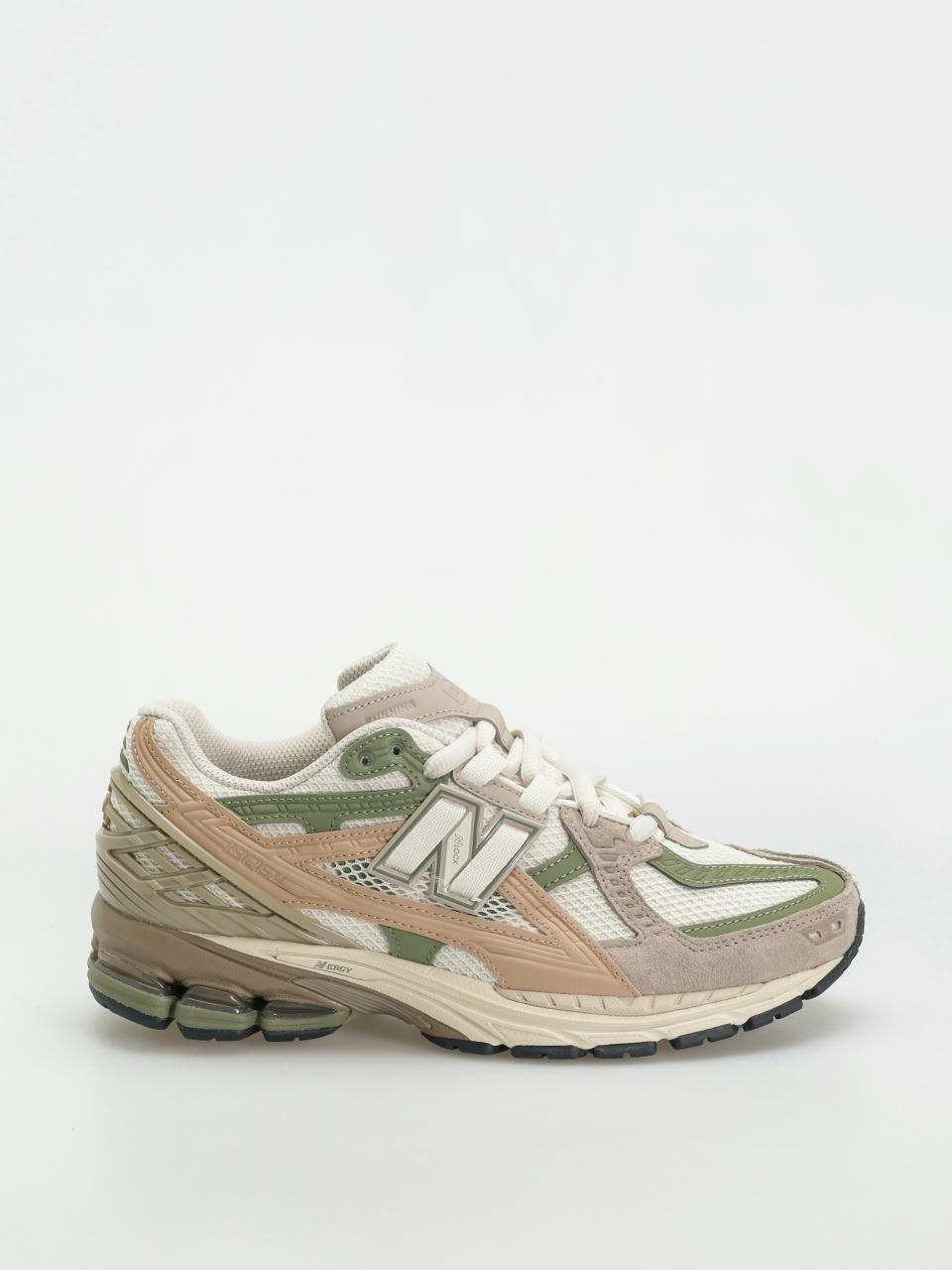 Topánky New Balance 1906 (beige green brown)