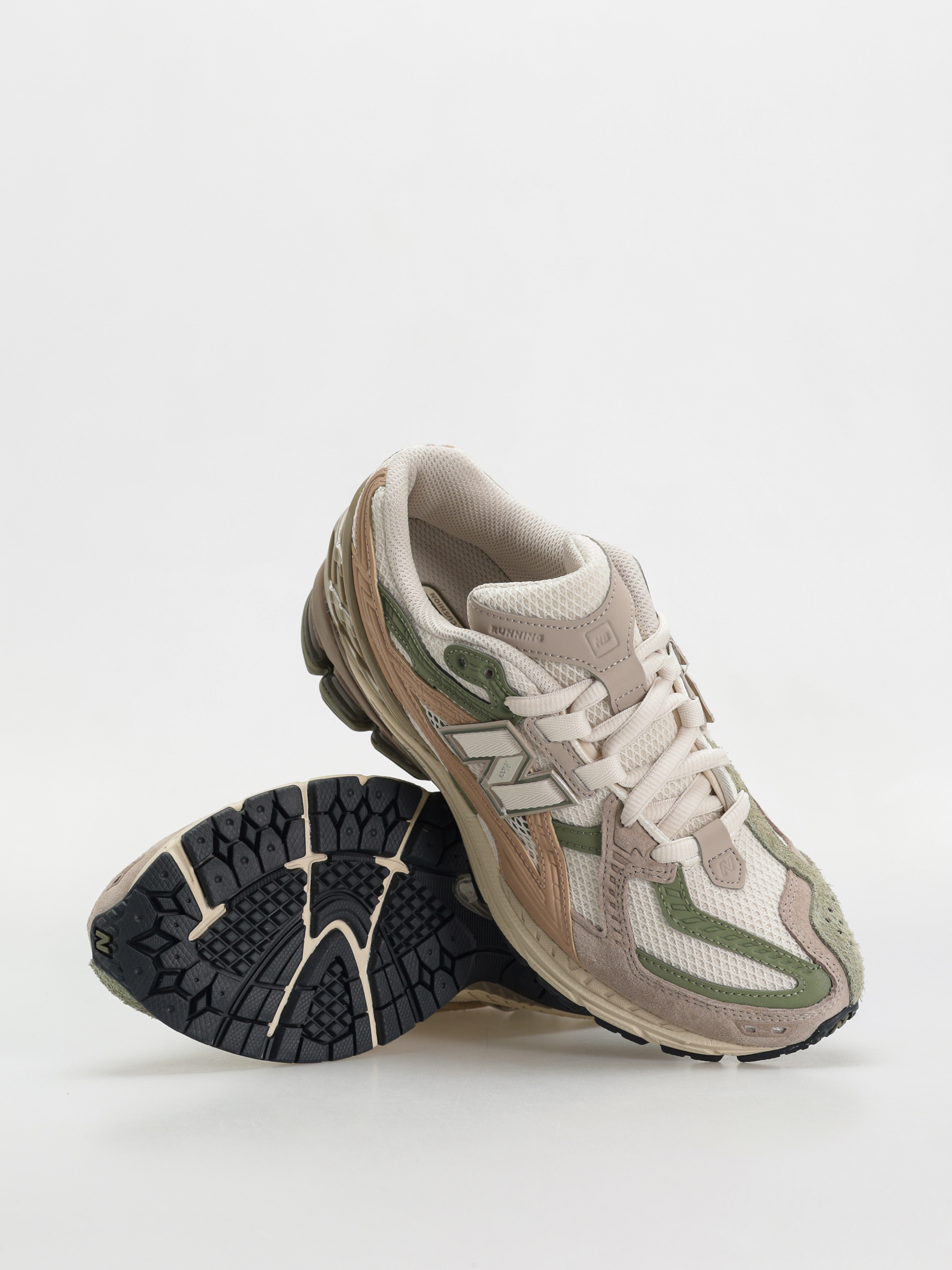 Topánky New Balance 1906 (beige green brown)