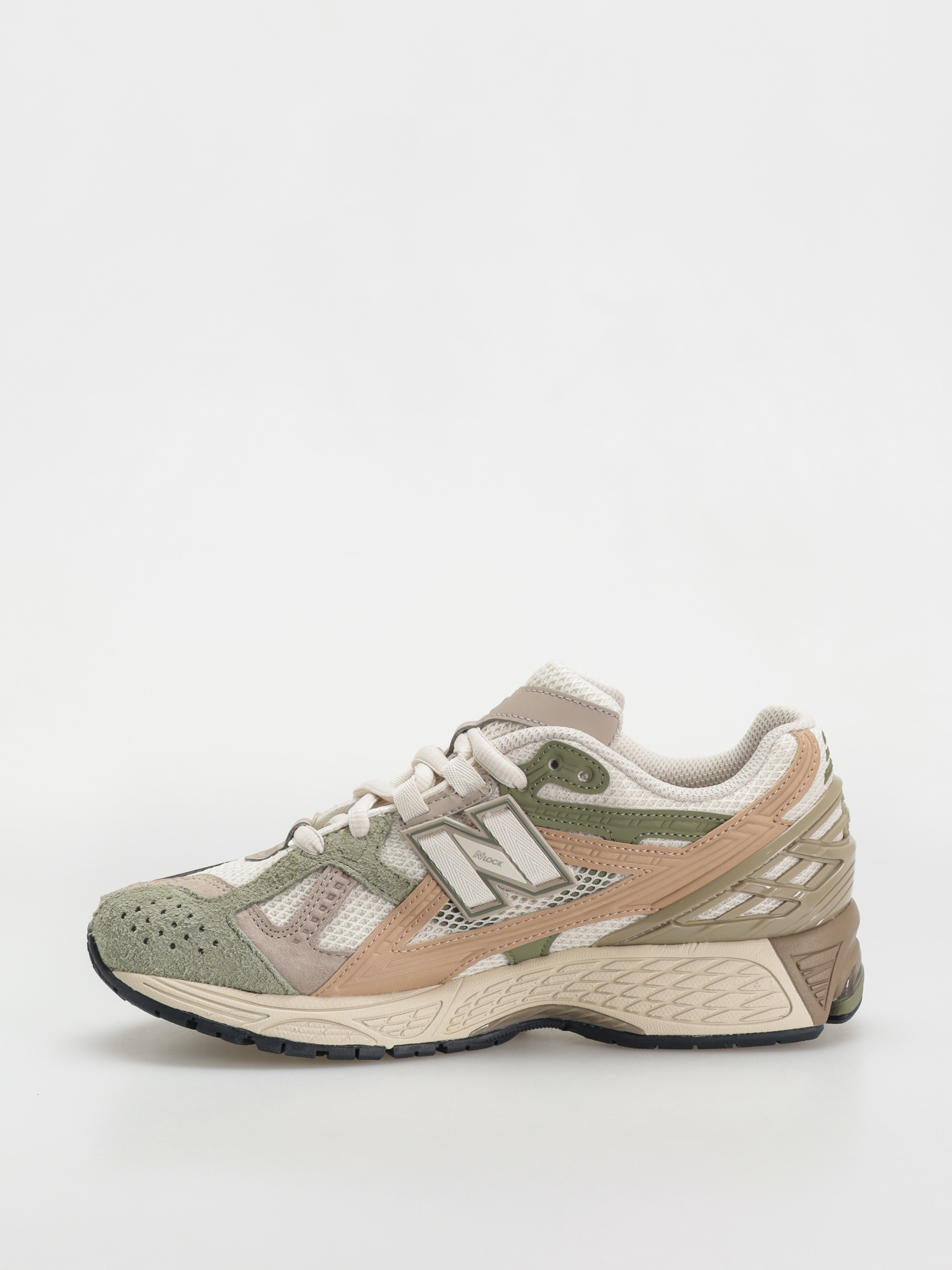 Topánky New Balance 1906 (beige green brown)
